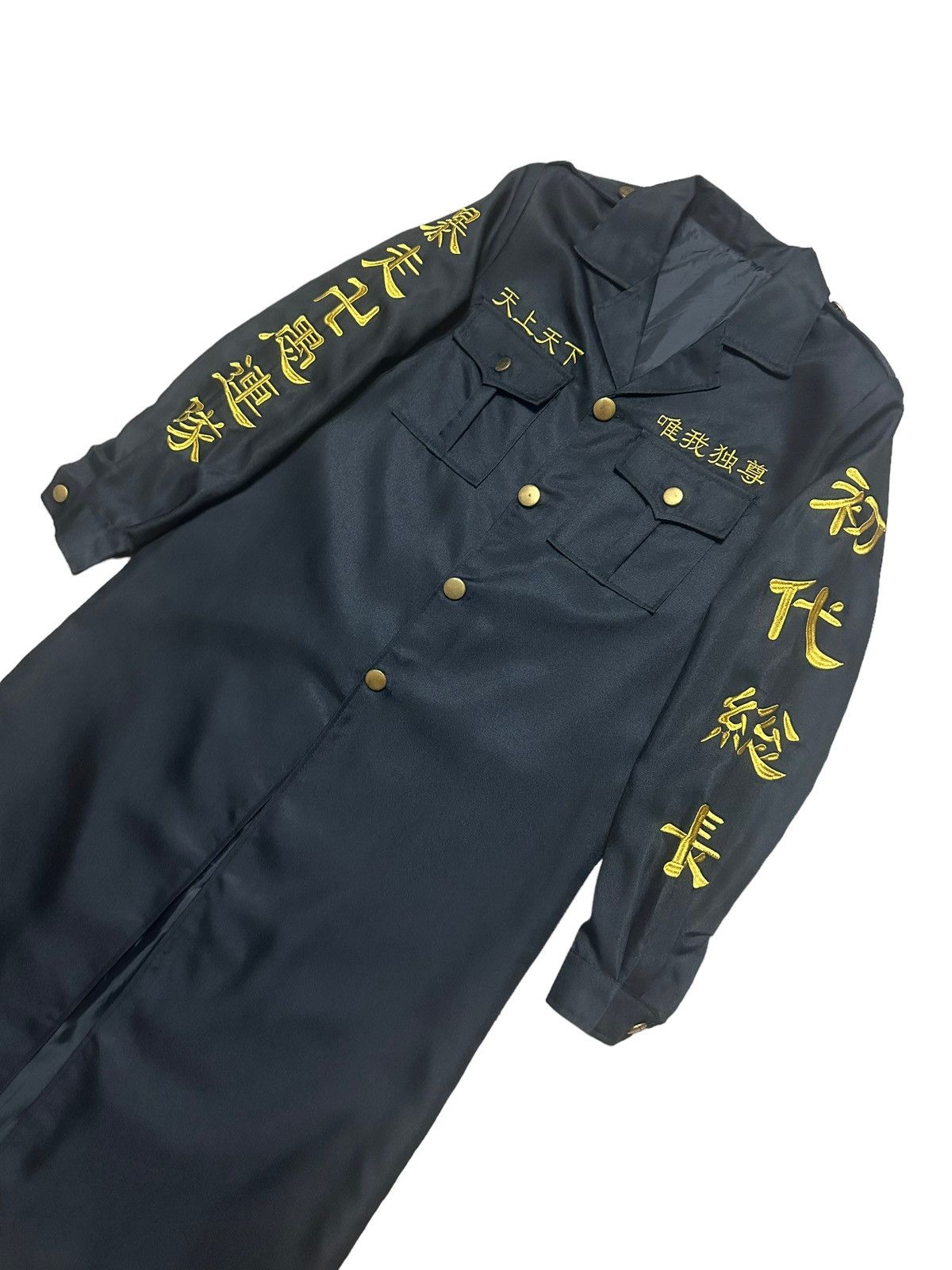 Japanese Brand RARE ‼️ Vintage Bosozoku Japanese Biker Gang Combat Uniform Size US M / EU 48-50 / 2 - 4 Thumbnail