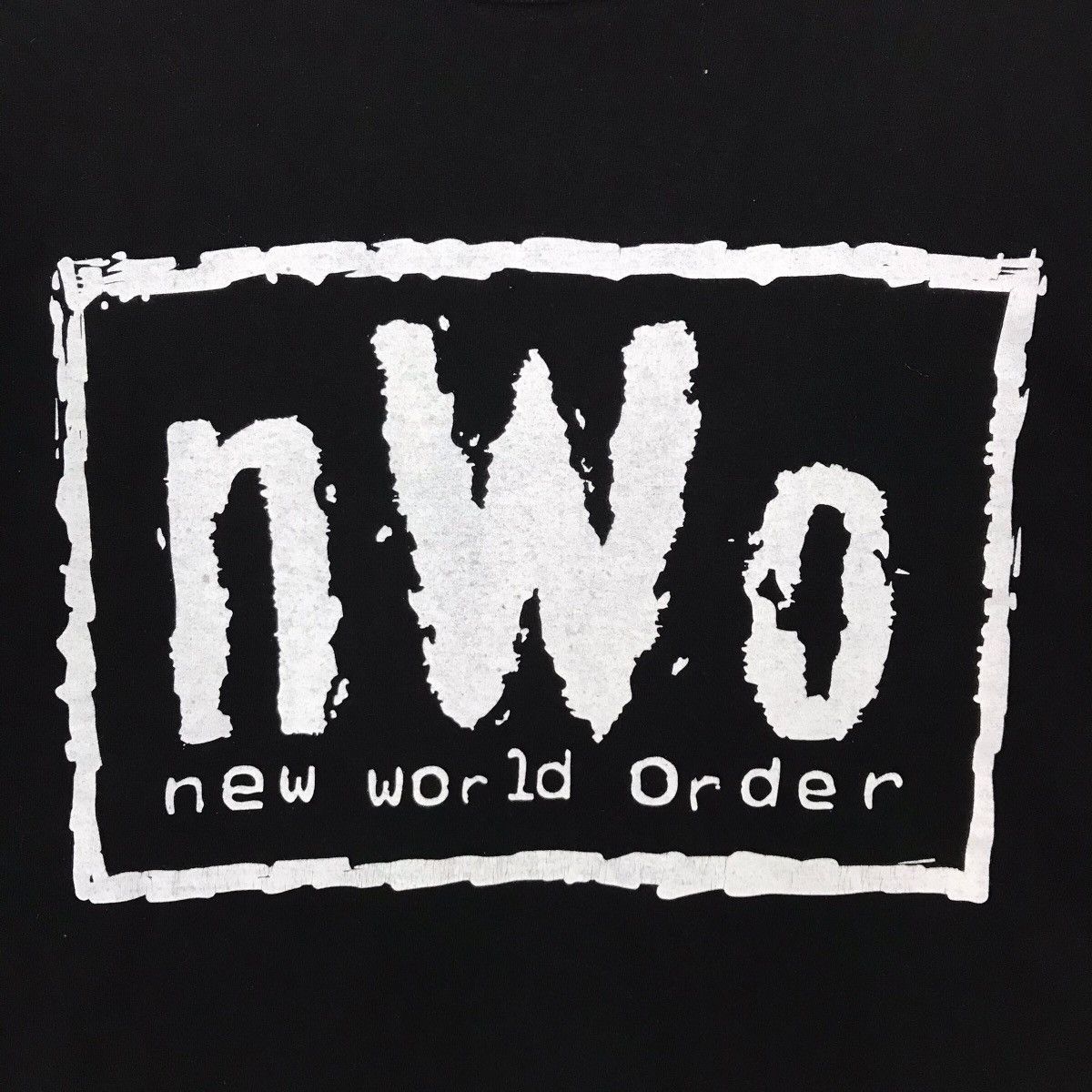 WWE Vintage NWO New World Order Wrestling Tee Shirt Size US L / EU 52-54 / 3 - 3 Thumbnail