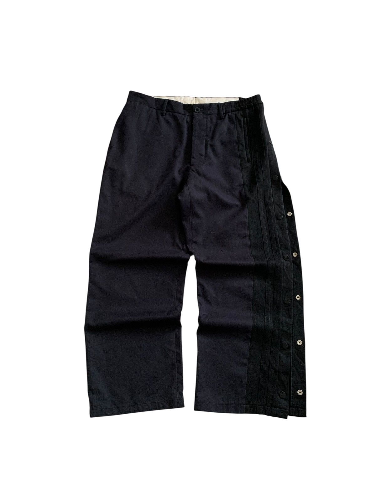 Maison Margiela Offer📦 Maison Margiela SS19 Button Detailed Pants Size US 34 / EU 50 - 1 Thumbnail