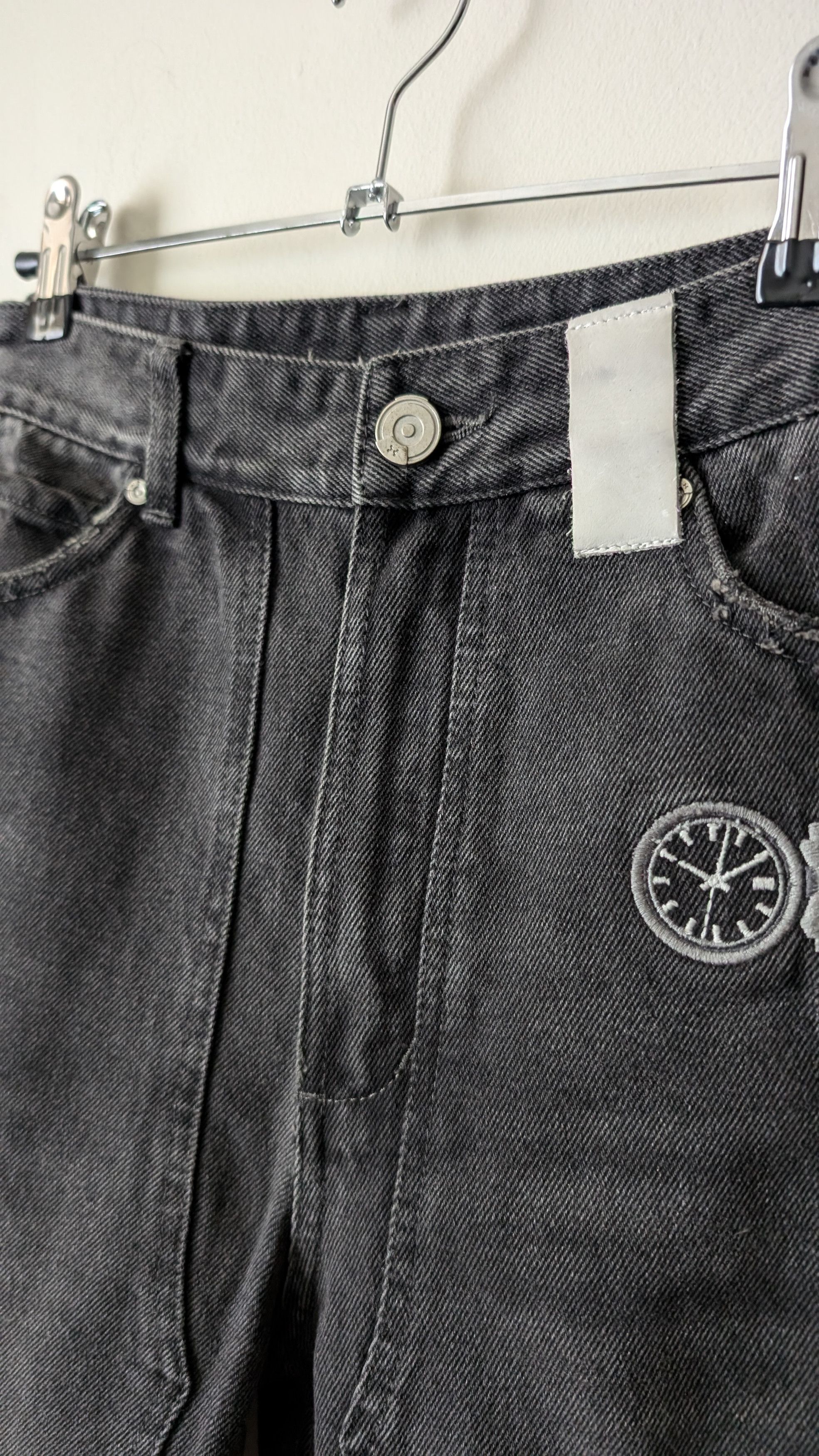 Y/Project C2H4 Distressed Layered Jeans 1 / 100 Rare Special Edition Size US 28 / EU 44 - 6 Thumbnail