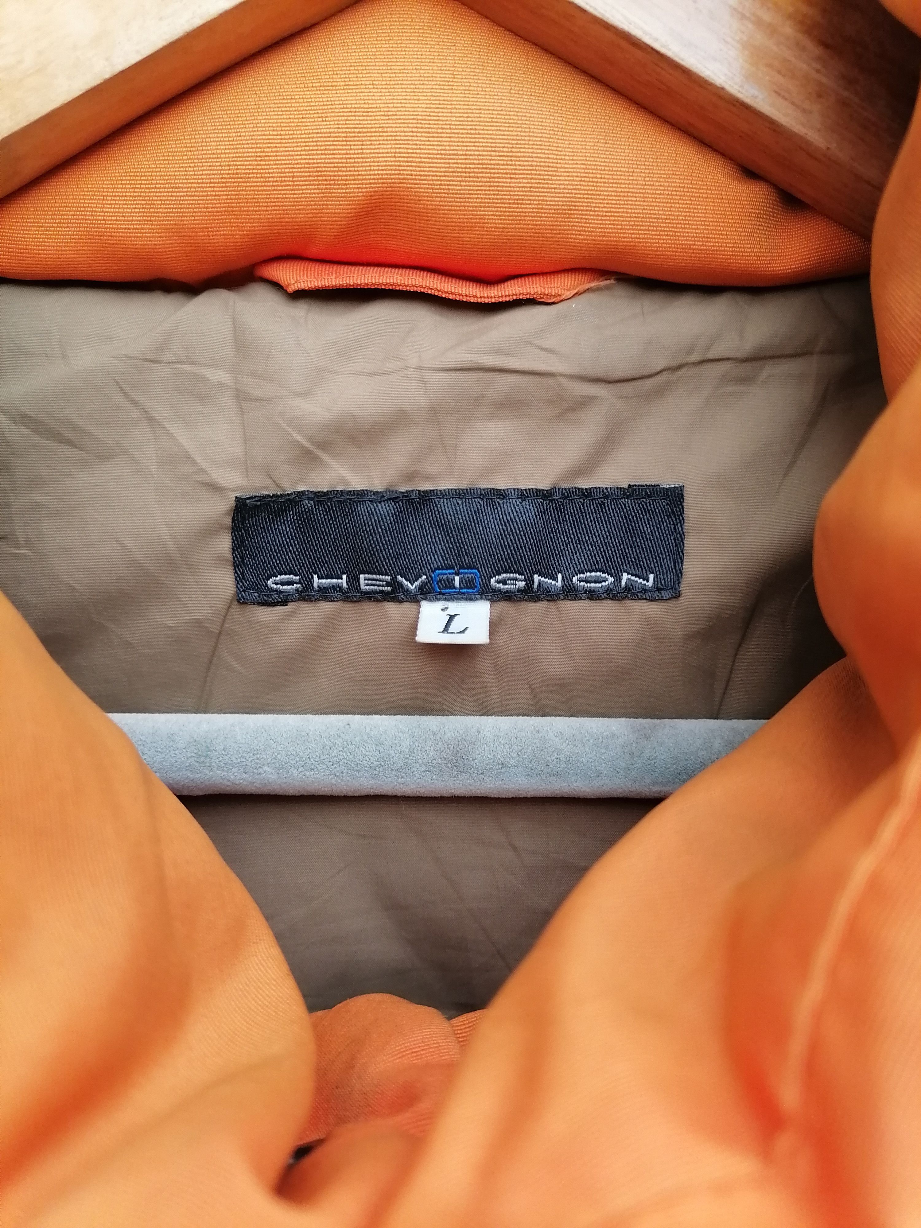 Chevignon × Vintage Vintage Chevignon Two Tone Puffer Vest Size US L / EU 52-54 / 3 - 5 Thumbnail