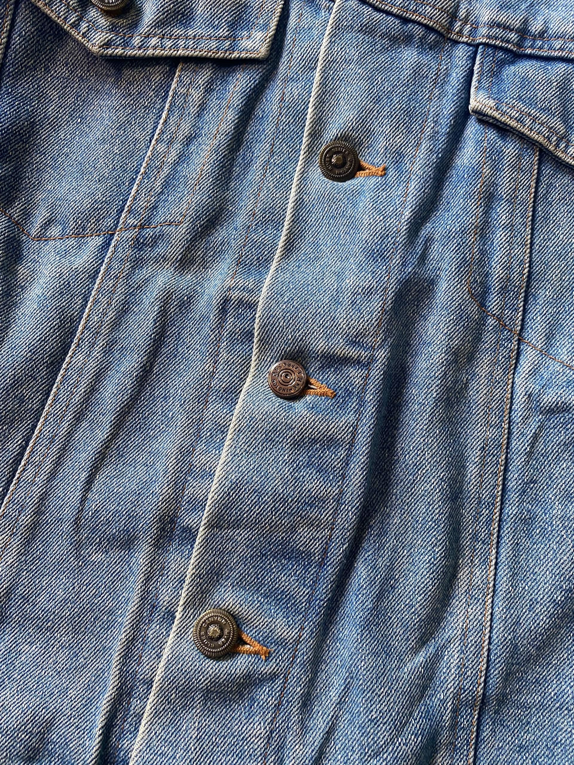 Vintage Canyon River Blues Denim Jacket Size US M / EU 48-50 / 2 - 3 Thumbnail