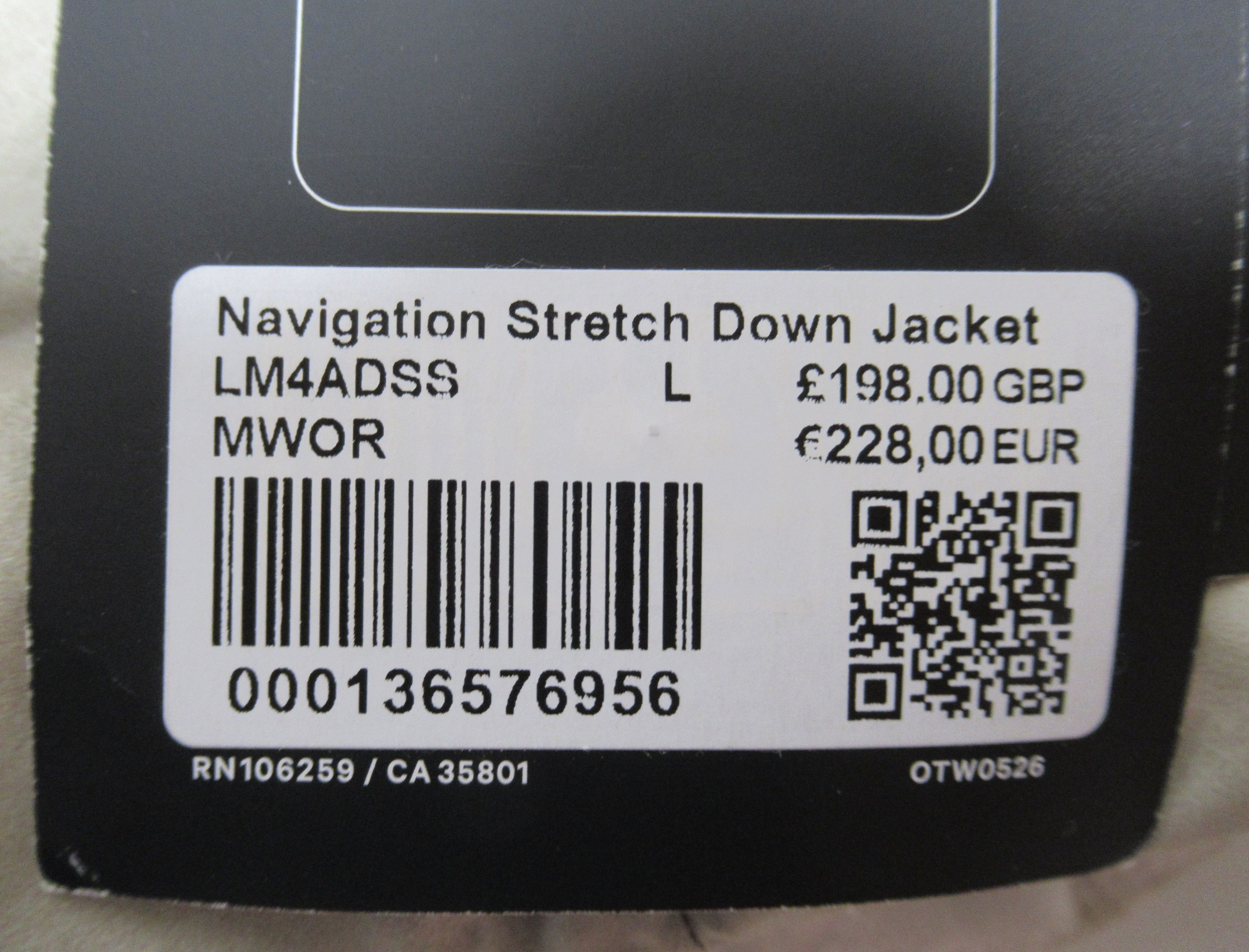 Lululemon Lululemon Navigation Stretch Down Jacket Mesosphere Size US L / EU 52-54 / 3 - 7 Thumbnail