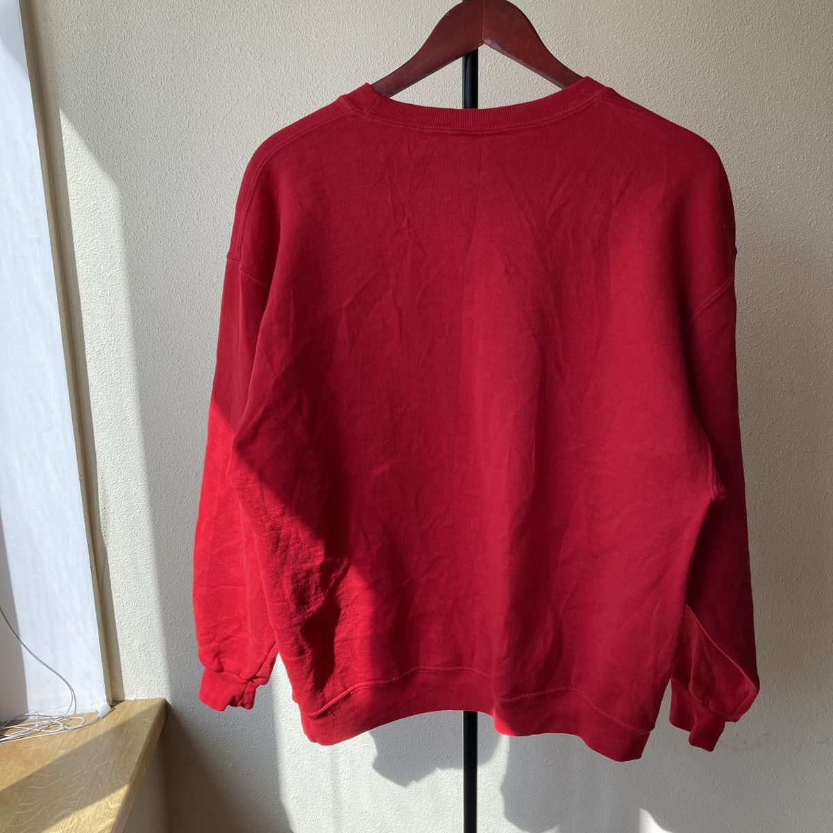 Russell Athletic Russel Athletic Vintage 90s Sweatshirt Red Sportswear Size US L / EU 52-54 / 3 - 2 Thumbnail