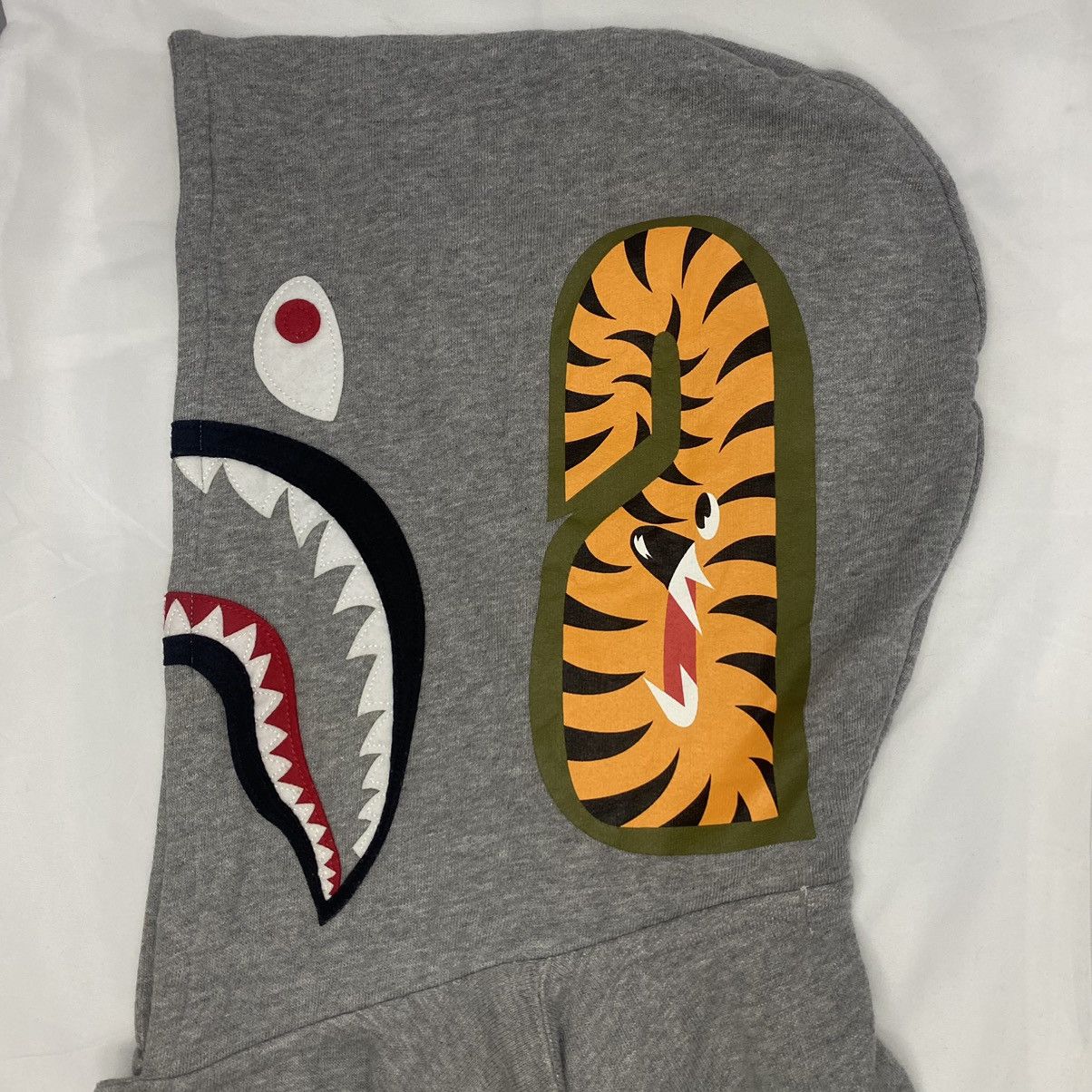 Bape Shark Hoodie Jacket Size US L / EU 52-54 / 3 - 5 Thumbnail