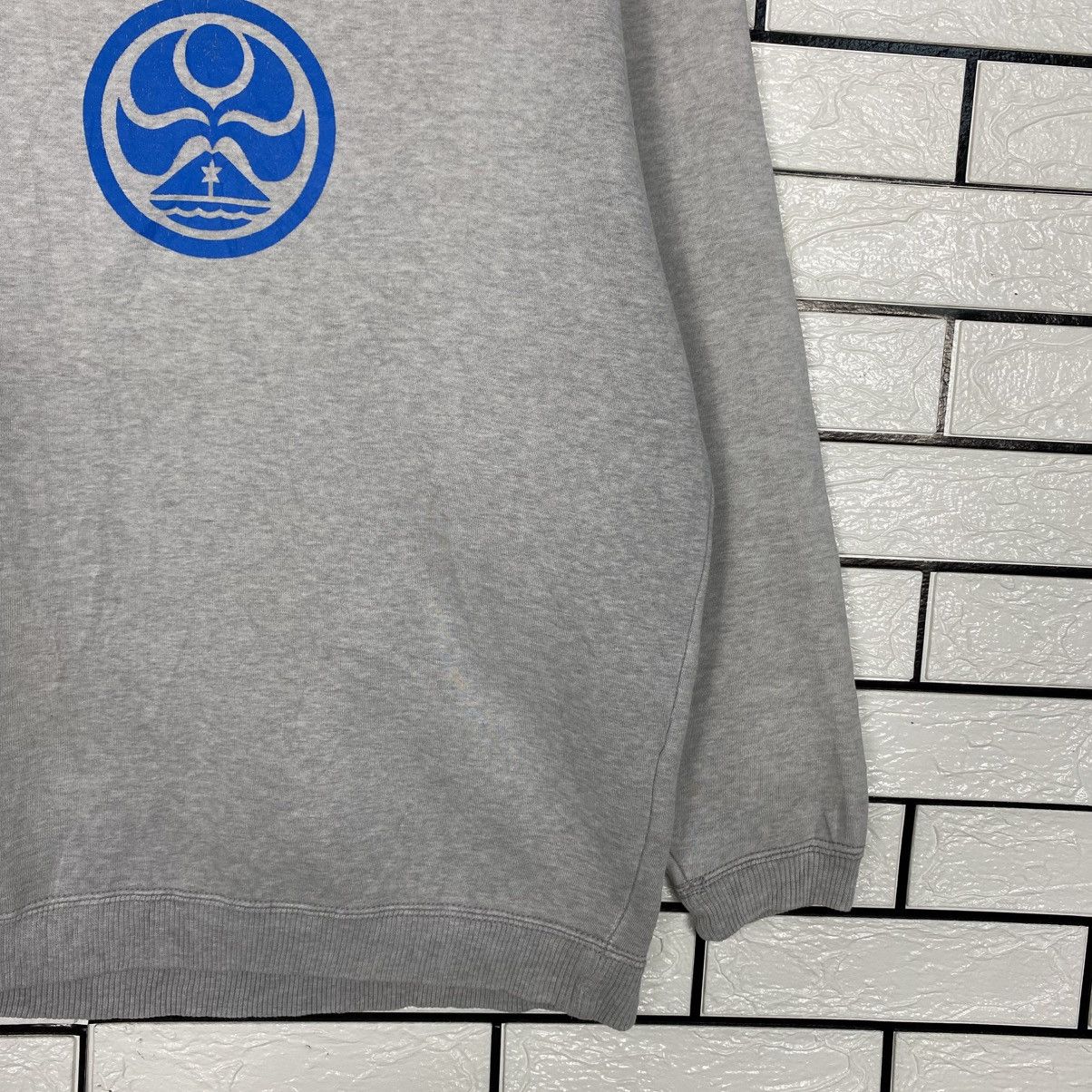Japanese Brand 📌Vintage Sweatshirt Crewneck Hawaiian Big Logo Size US M / EU 48-50 / 2 - 6 Thumbnail