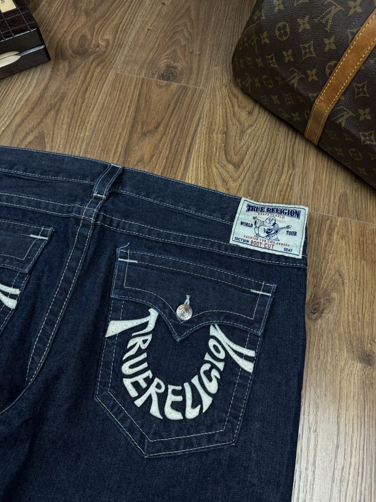 True Religion Vintage jeans True Religion y2k original casual skate item Size US 43 - 2 Thumbnail