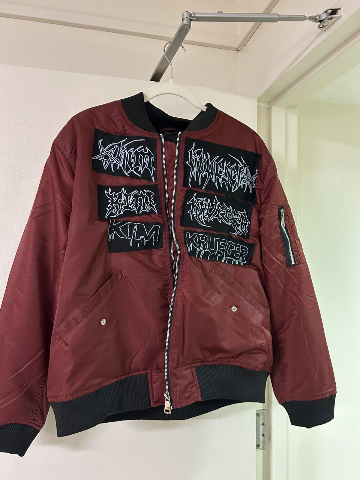Kim Krueger ボンバージャケット Kim Krueger Bomber Jacket | eBay