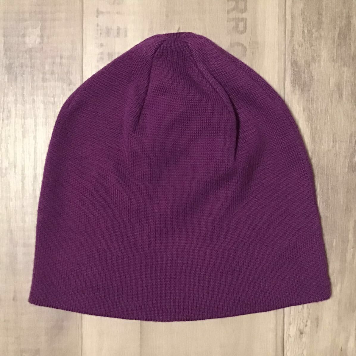 Bape BAPE APE HEAD LOGO beanie knit cap a bathing ape NIGO Size ONE SIZE - 2 Thumbnail