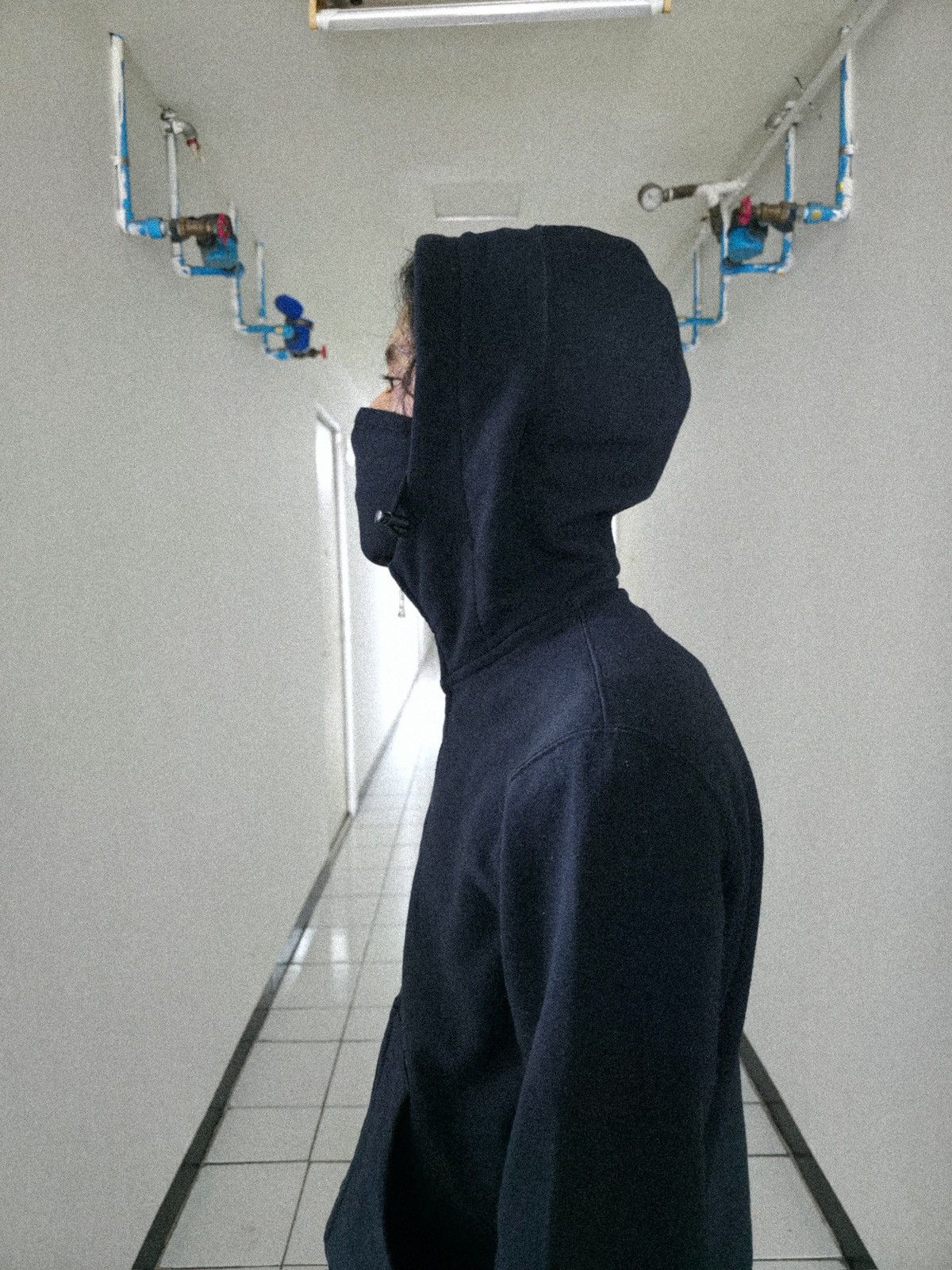 Sophnet. Sophnet Mask Double Zip up Hoodie Size US S / EU 44-46 / 1 - 2 Thumbnail