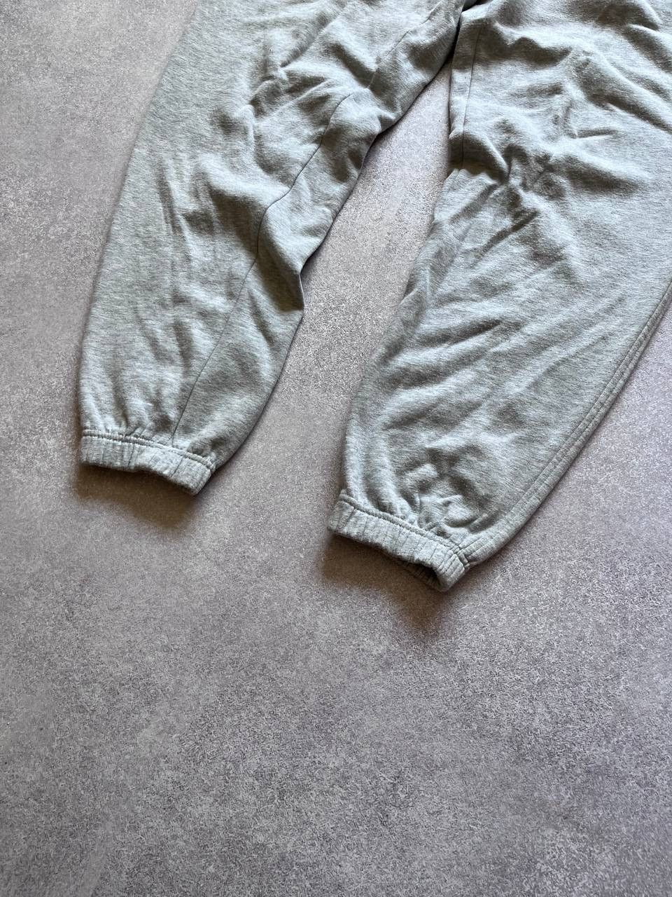 Nike × Vintage Vintage Nike Swoosh Cotton Baggy Track Pants Y2K M Size US 32 / EU 48 - 3 Thumbnail
