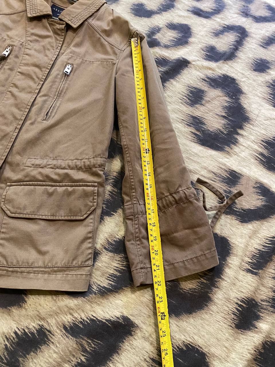 Allsaints vintage jacket beige Allsaints Y2K Streetwear size M Size US M / EU 48-50 / 2 - 11 Thumbnail