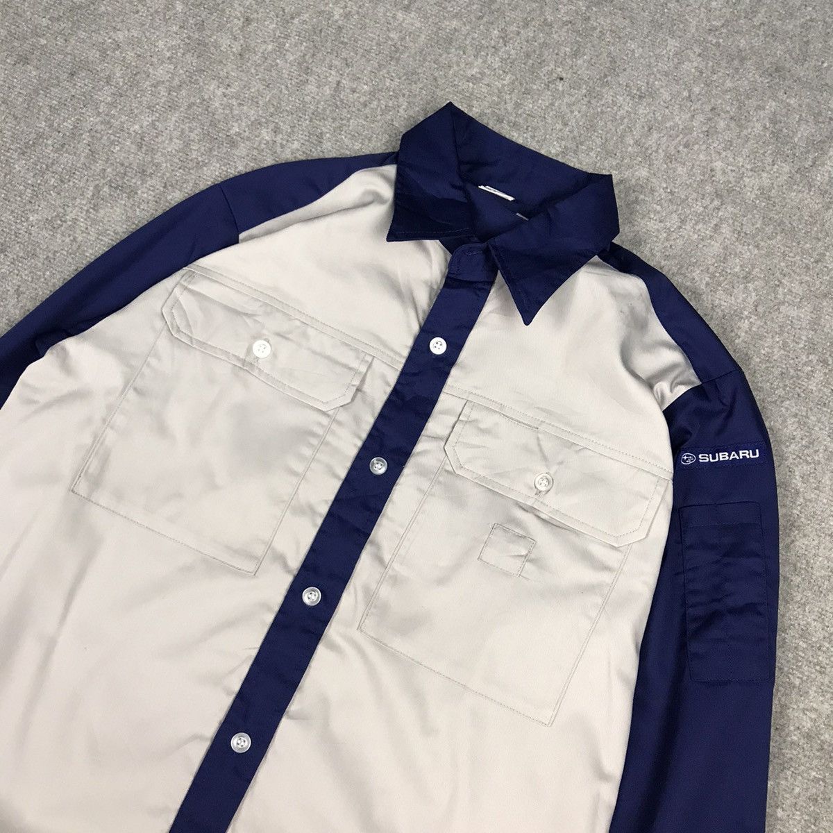Gear for Sports × Japanese Brand SUBARU RACING BUTTON UP SHIRT Size US L / EU 52-54 / 3 - 5 Thumbnail