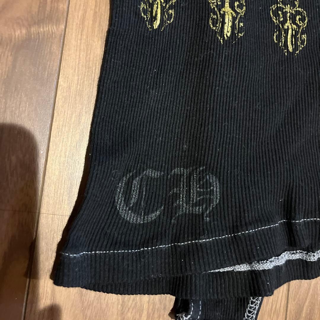 Chrome Hearts CHROME HEARTS Vin Dagger Print Tank Top Black M Size US M / EU 48-50 / 2 - 10 Thumbnail
