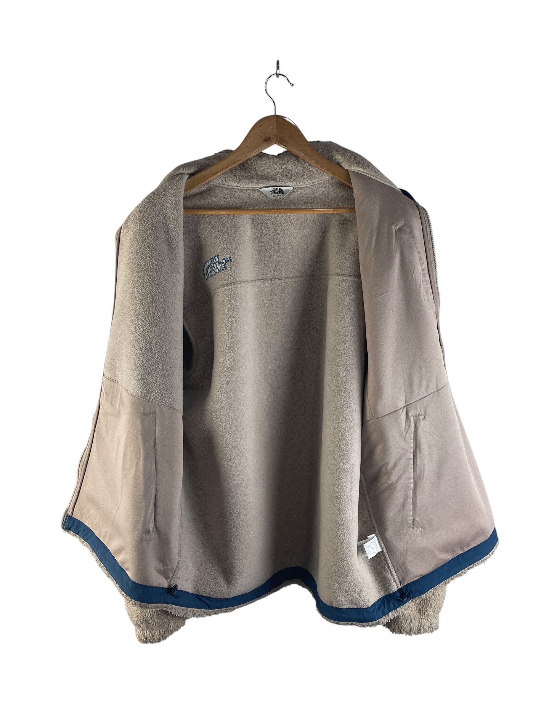 The North Face Vintage The North Face Boa Fleece Jacket Expedition Patch Size US XL / EU 56 / 4 - 4 Thumbnail