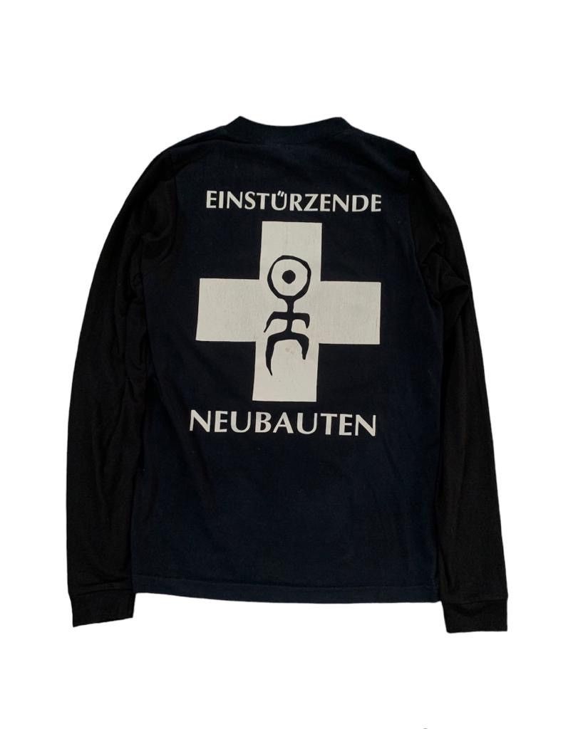 Band Tees × Vintage Einstürzende Neubauten Vintage Long Sleeve T-Shirt Size US M / EU 48-50 / 2 - 2 Thumbnail