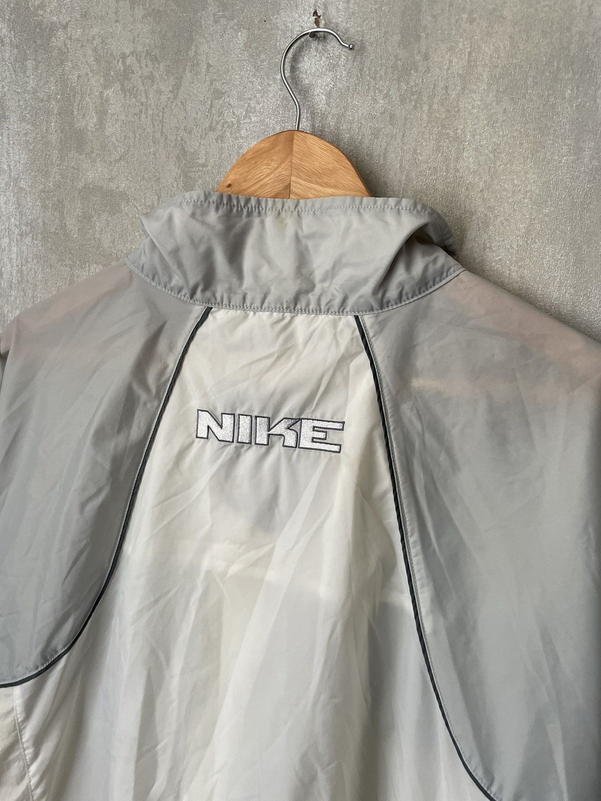 Nike × Vintage Nike Vintage 90s Light Jacket Y2K Size US XXL / EU 58 / 5 - 8 Thumbnail