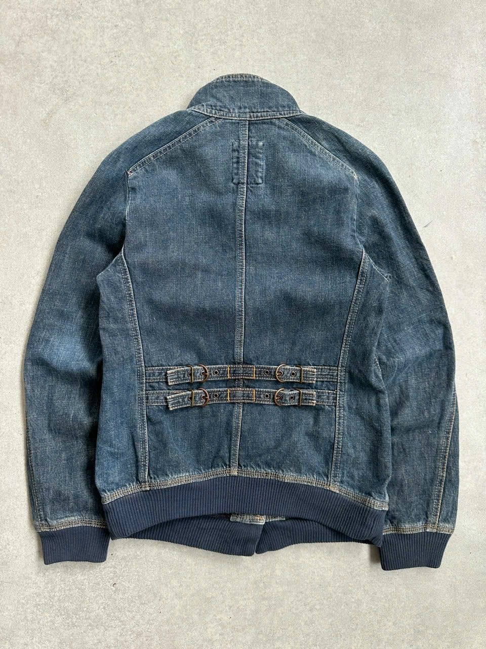 Designer × Marithe + Francois Girbaud 2000s Marithe Francois Girbaud Denim Jacket Size US M / EU 48-50 / 2 - 2 Thumbnail