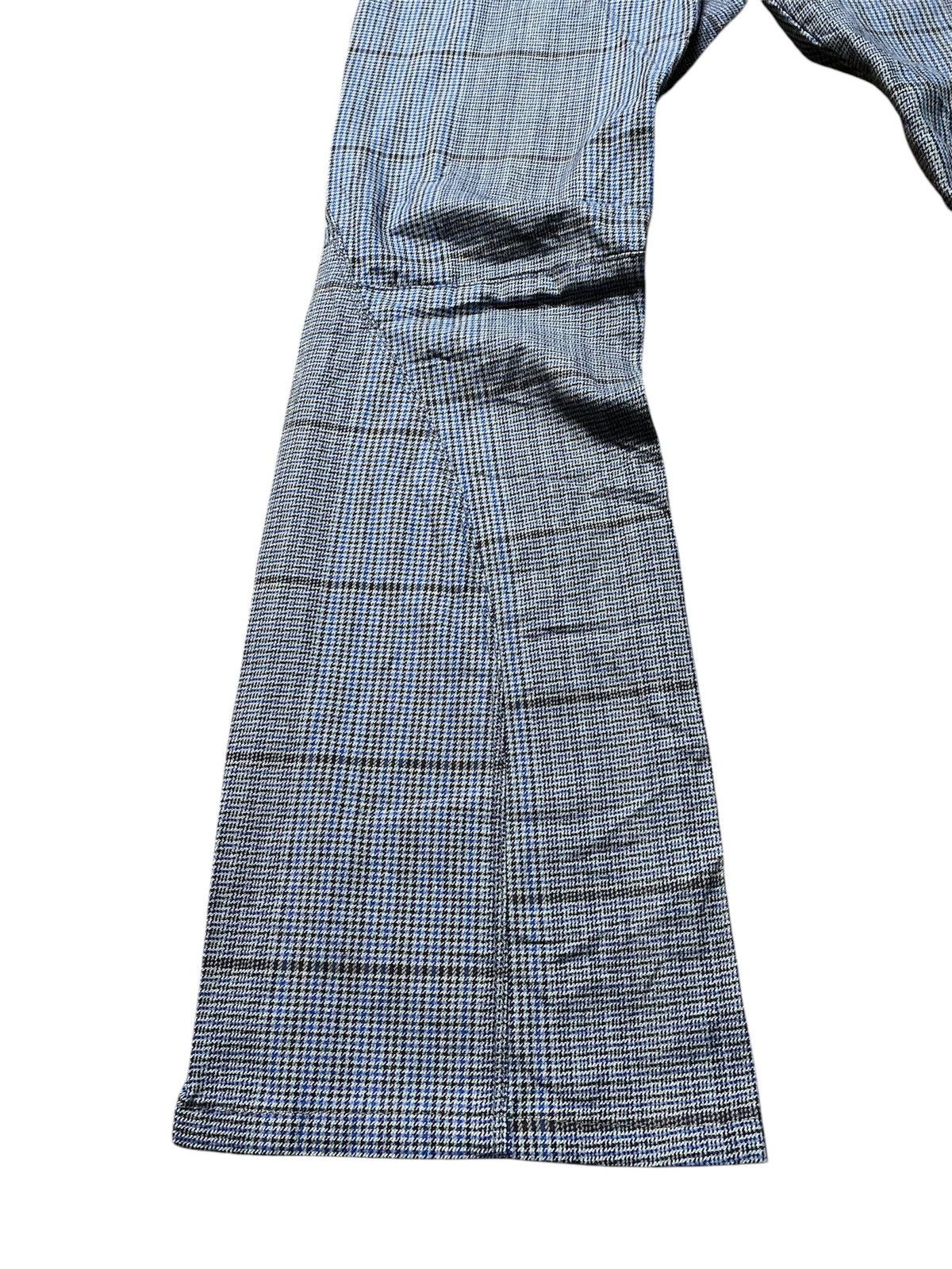 Marithe + Francois Girbaud Flared Marithe Franchois Girbaud Checkered Made in Italy Size 28" / US 6 / IT 42 - 2 Thumbnail