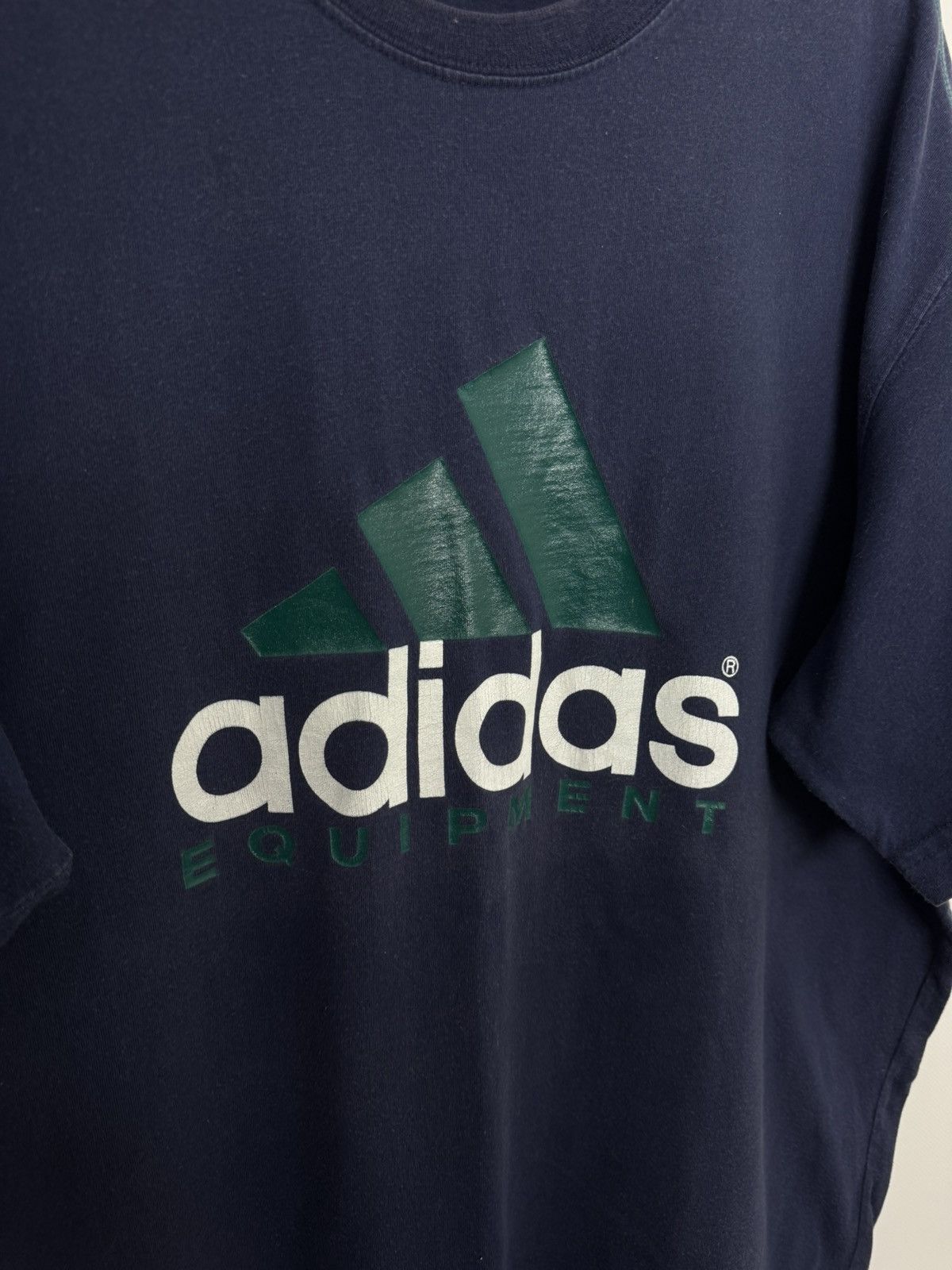 Adidas Adidas Equipment Vintage 90 s T-Shirt Size US L / EU 52-54 / 3 - 6 Thumbnail