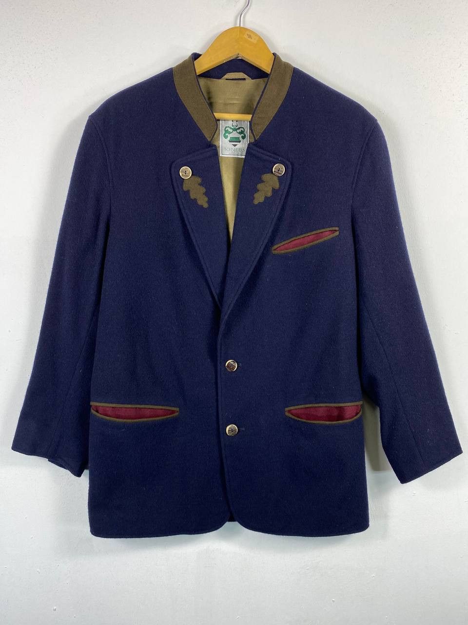 Schneiders schneider specially design for resmann salzburg wool jacket Size US L / EU 52-54 / 3 - 1 Thumbnail
