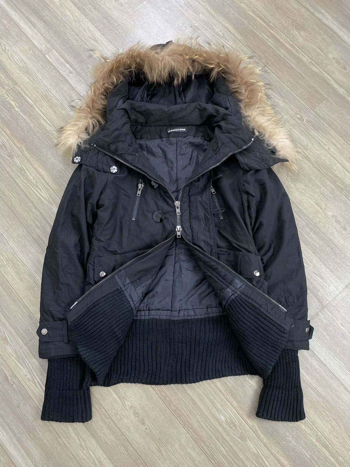 Japanese Brand 2000s Jurianojurrie Fur Bono Jacket - Kmrii Goa Lgb Style Size US M / EU 48-50 / 2 - 4 Thumbnail