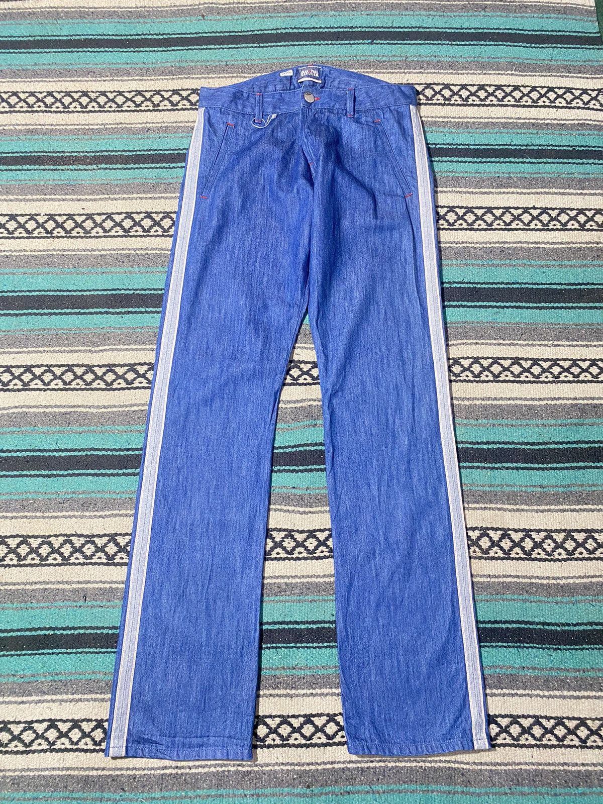 Jean Paul Gaultier Jean Paul Gaultier Selvedge Sideline Denim Pants Size US 33 - 1 Thumbnail