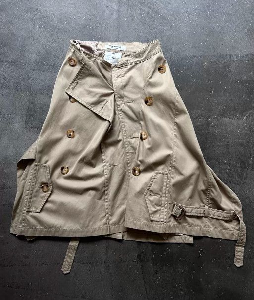 Junya Watanabe JUNYA WATANABE SS06 Deconstructed Skirt Size 36" / US 14 / IT 50 - 1 Thumbnail