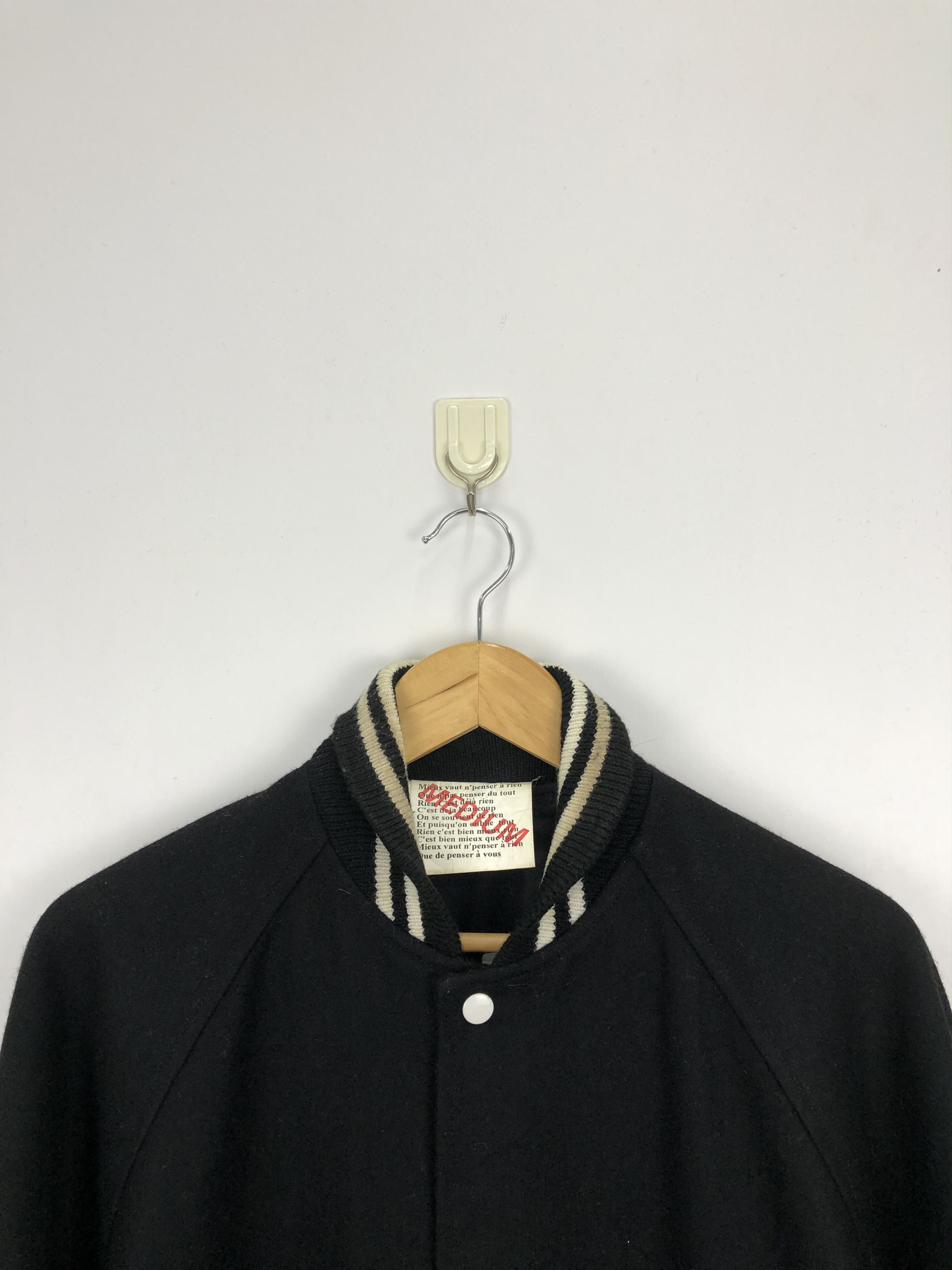 Vintage Vintage Japanese Brand Wool Varsity Jacket V0313 Size US M / EU 48-50 / 2 - 6 Thumbnail
