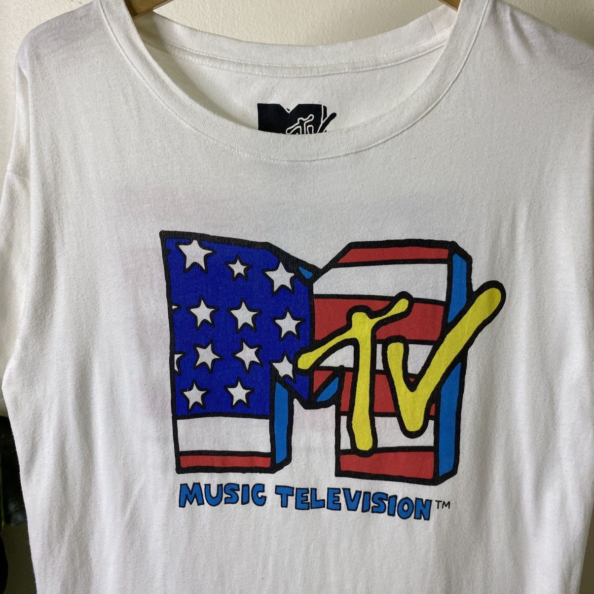 Keith Haring 2017 MTV x Keith Haring Collaboration T Shirt Size US M / EU 48-50 / 2 - 2 Thumbnail