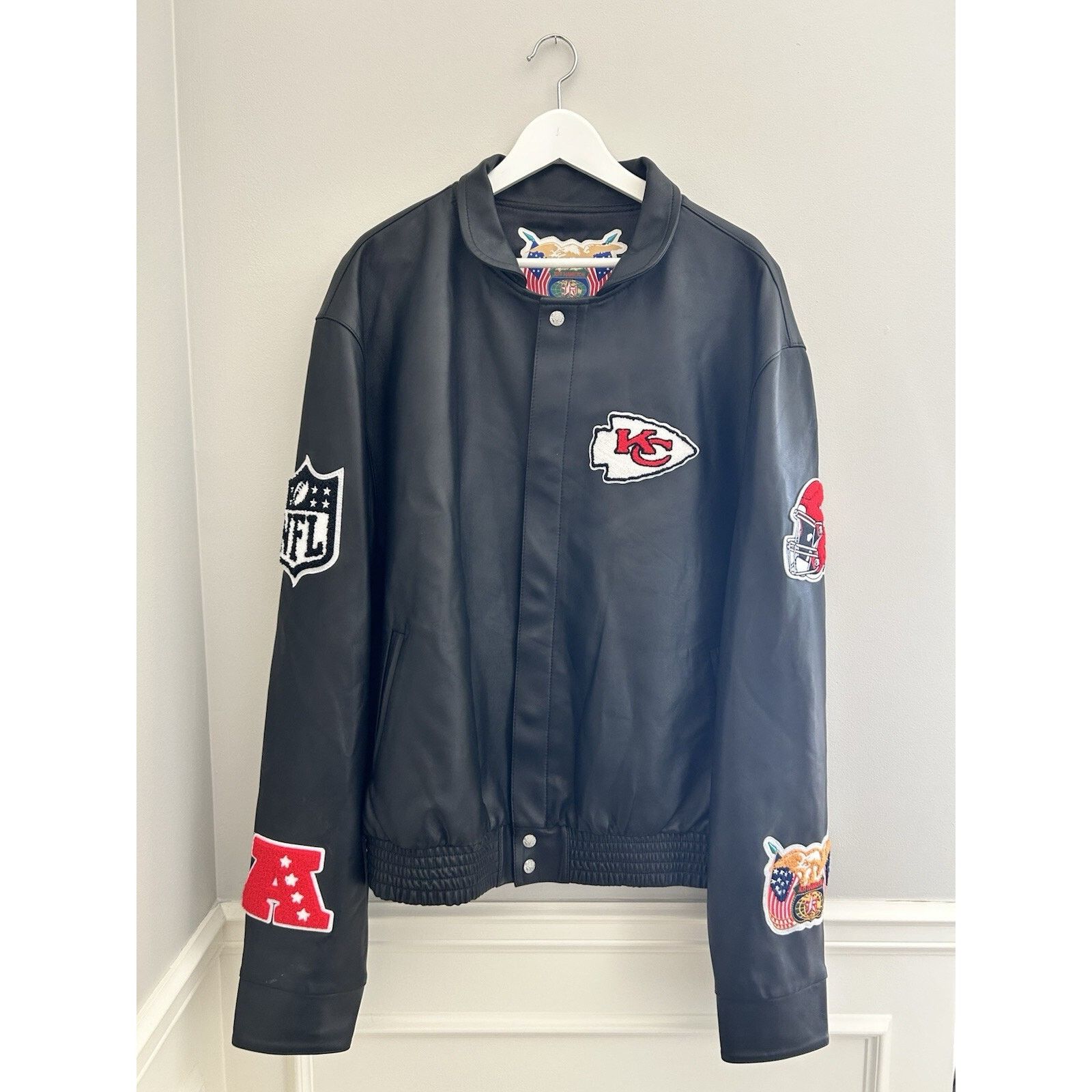 Jeff Hamilton Custom Jeff Hamilton Travis Kelce Jacket Size US XXL / EU 58 / 5 - 9 Thumbnail