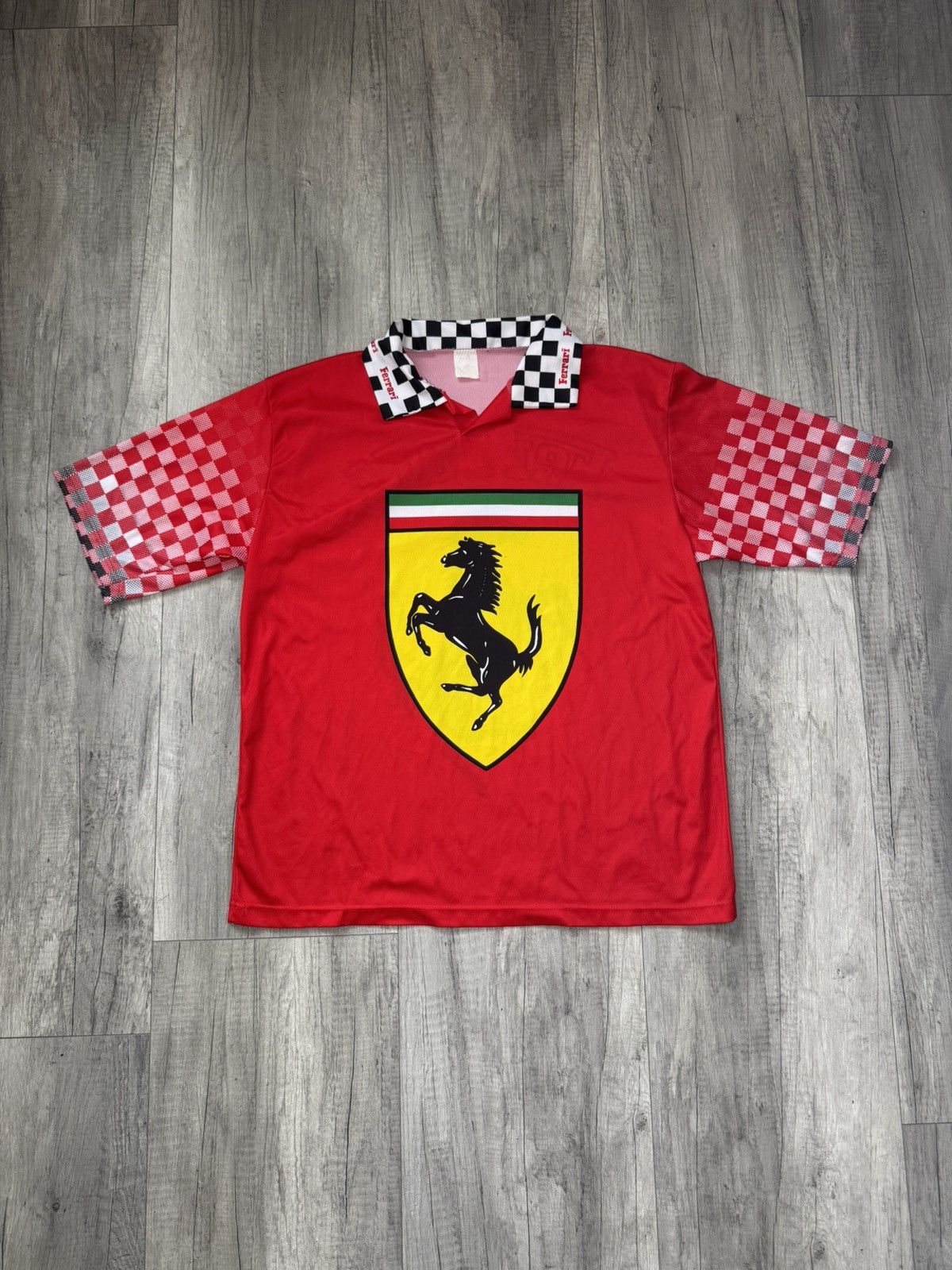 Ferrari × Formula 1 × Vintage Ferrari vintage t shirt XL retro avant garde Size US XL / EU 56 / 4 - 1 Thumbnail