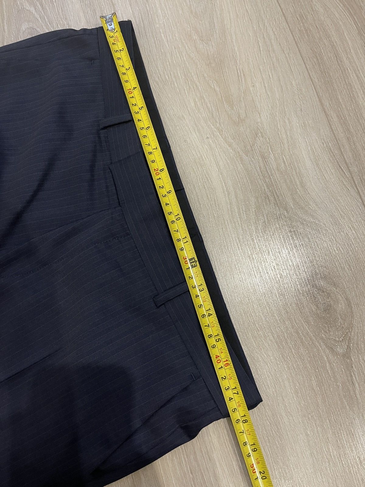 Bugatti Bugatti formal trousers dark blue men’s pants 40R Size 40R - 8 Thumbnail