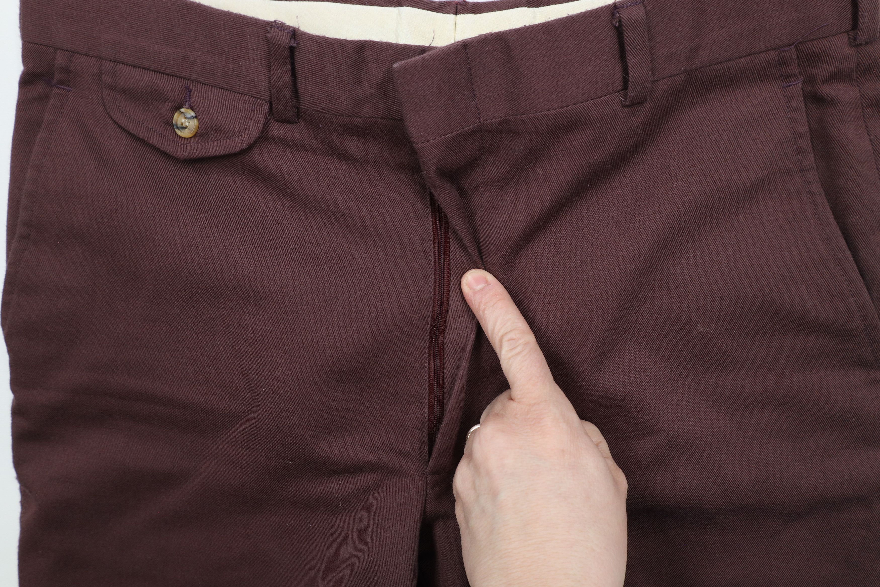 Vintage Vintage 70s Streetwear Flared Wide Leg Chino Pants USA Size US 31 - 8 Thumbnail
