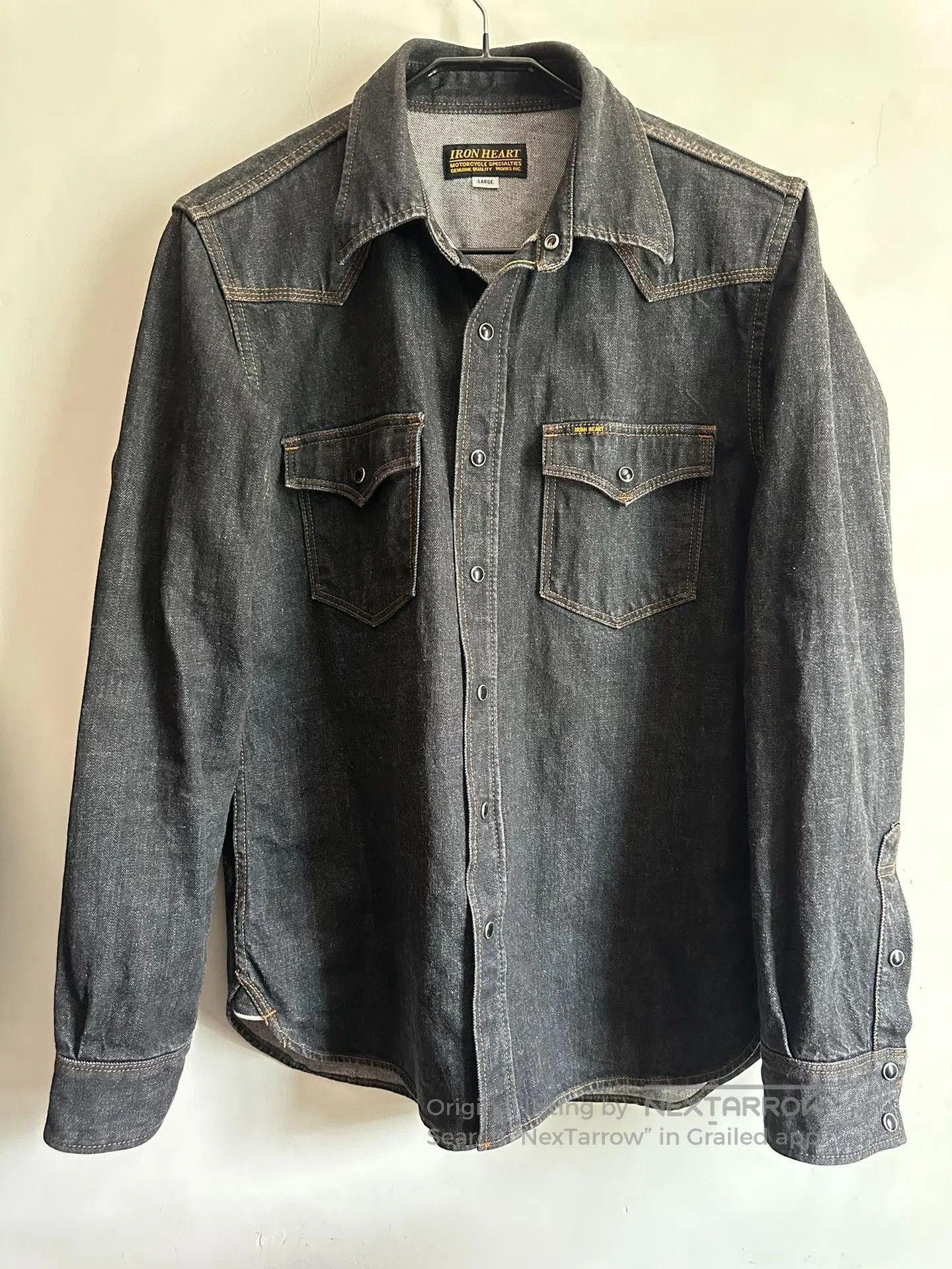 Iron Heart IRON HEART IHSH. Size US L / EU 52-54 / 3 - 1 Thumbnail