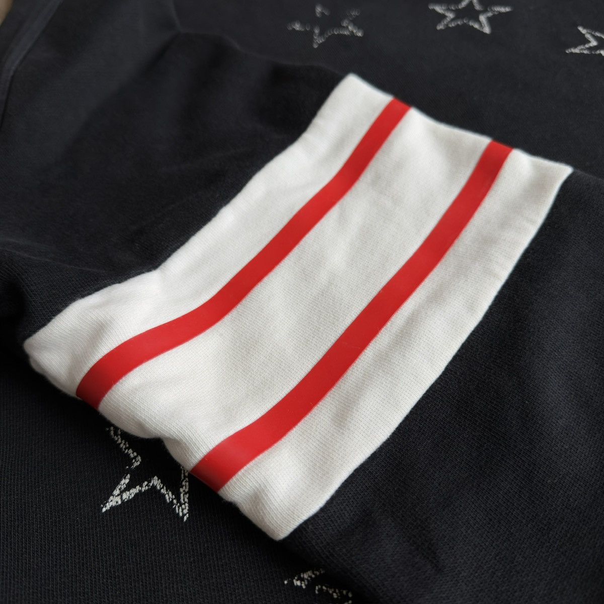 Givenchy Riccardo Tisci Stars Circle Plastic Stripes Sweatshirt Size US M / EU 48-50 / 2 - 4 Thumbnail