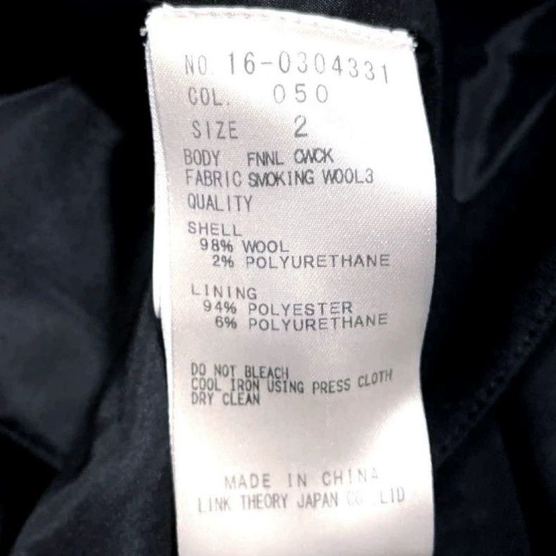 Helmut Lang HELMUT LANG size2 Irregularly shaped jacket coat Size M / US 6-8 / IT 42-44 - 5 Thumbnail