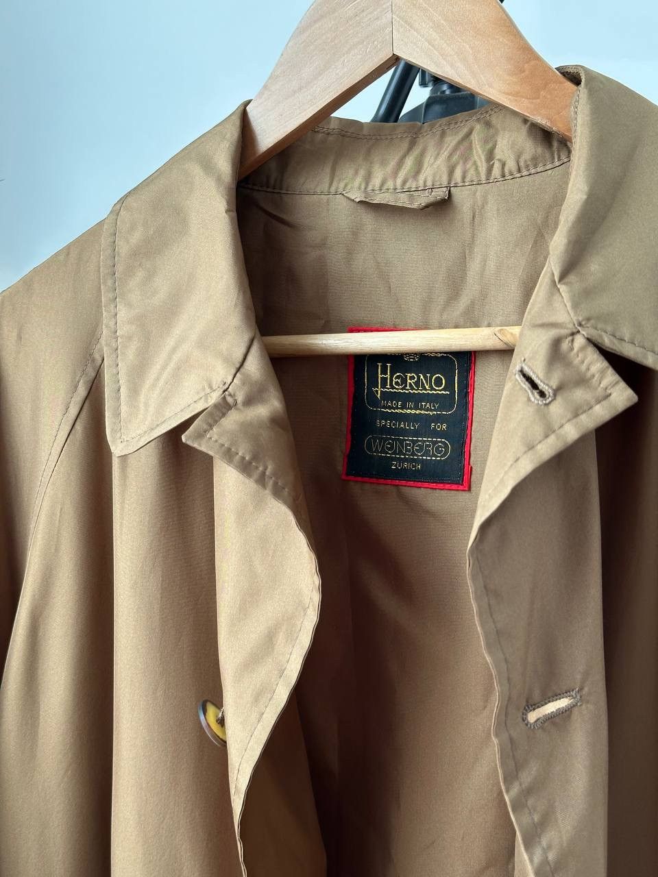 Herno Vintage Herno Gold Specially Weyenberg Nylon Light Jacket Size US S / EU 44-46 / 1 - 6 Thumbnail