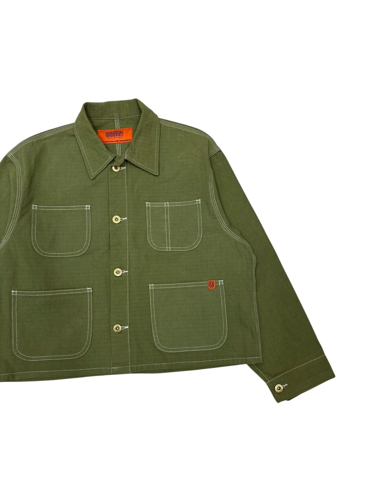 Universal Overall Chicago Universal Overall Chicago Cropped Workwear Jacket Size US M / EU 48-50 / 2 - 9 Thumbnail