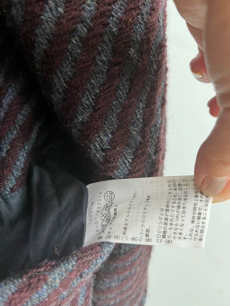 Vivienne Westwood Vivienne Westwood size2 Red label irregular sweater coat Size M / US 6-8 / IT 42-44 - 8 Thumbnail