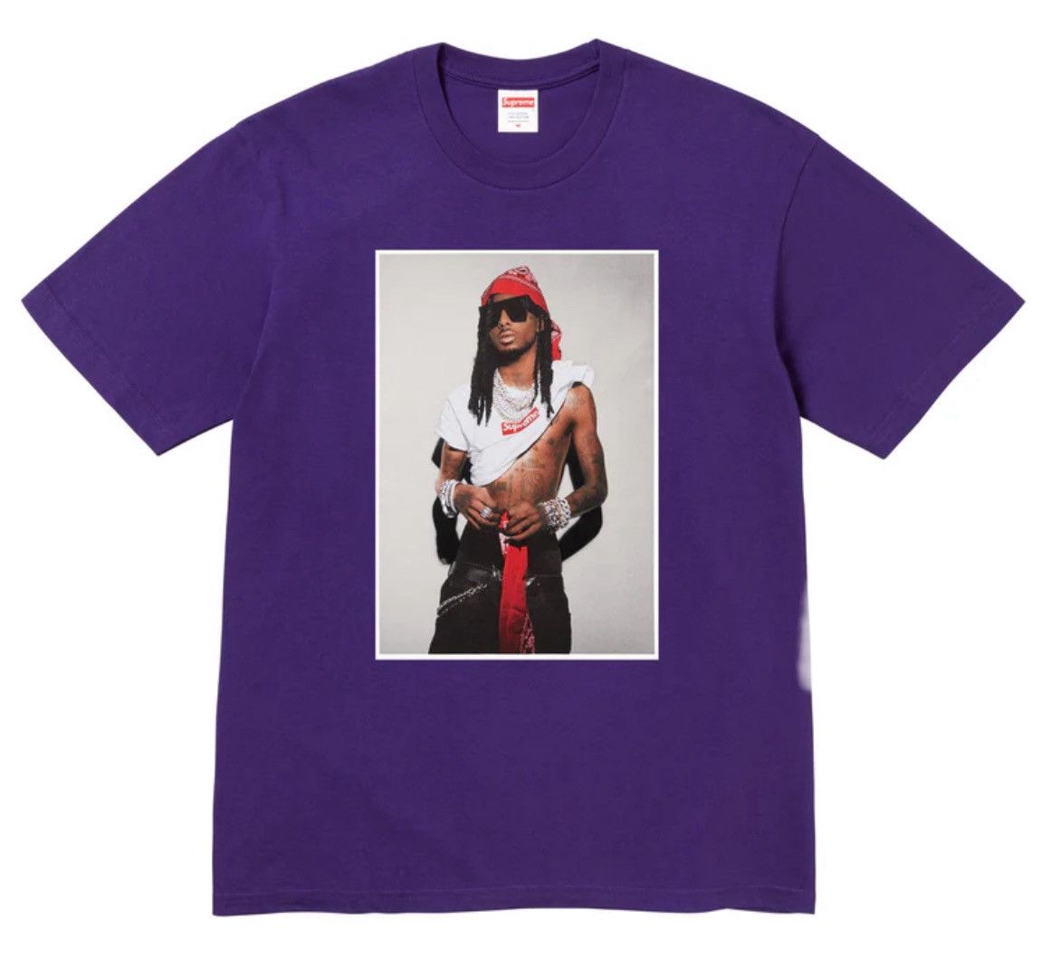 Supreme Supreme ss18 ftw tee fuck the world T-shirt new