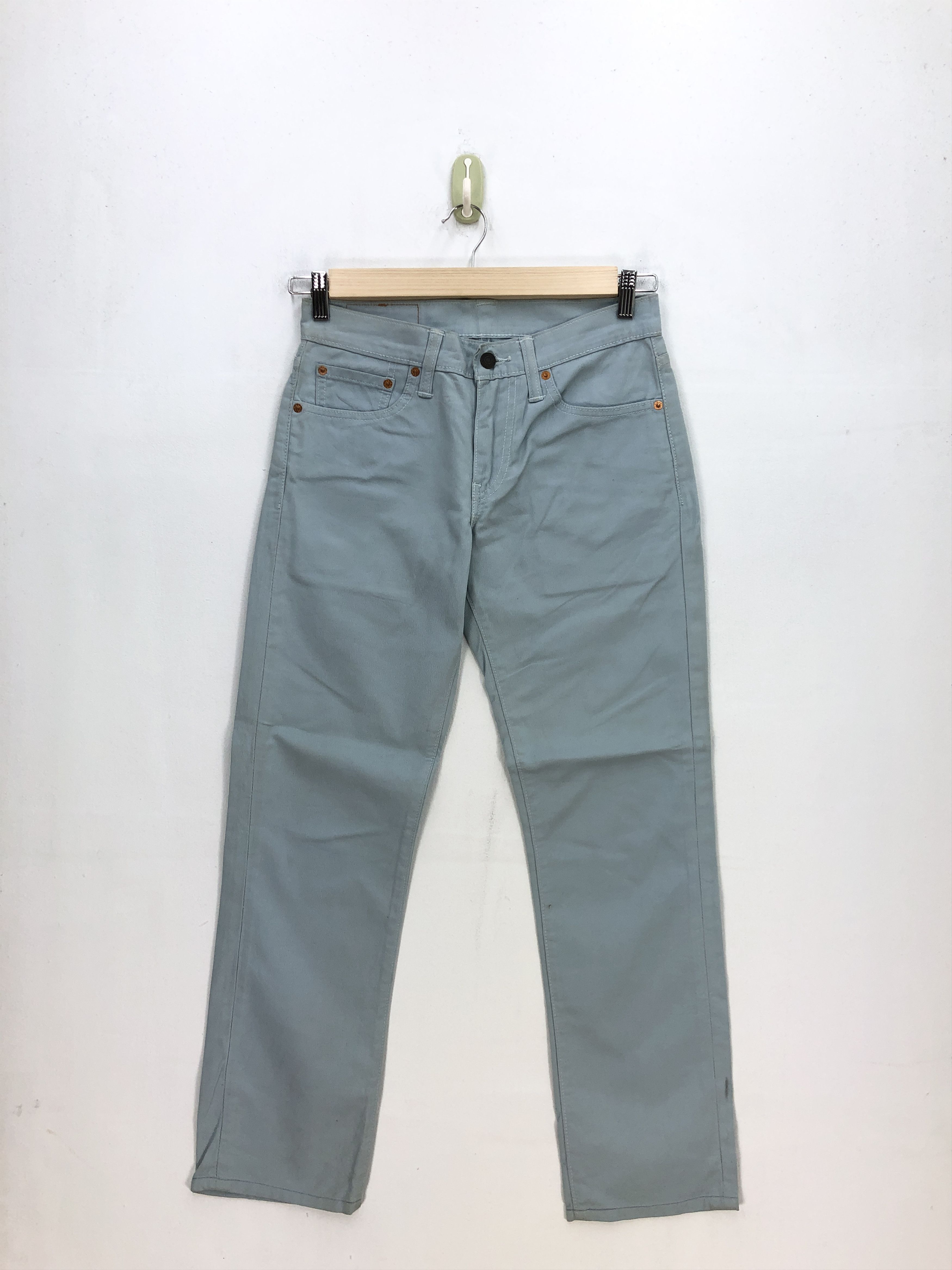 Levi's Vintage Y2K Levis 511 Jeans Blue Slim Fit Levis Skinny Denim Size US 30 / EU 46 - 1 Thumbnail