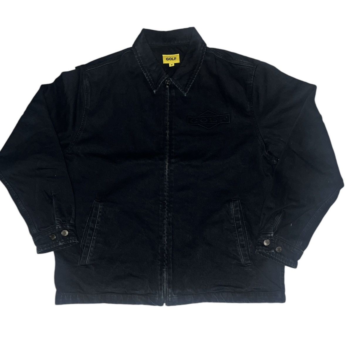 golfwang deuce denim jacket Golf Wang Golf Wang DEUCE DENIM JACKET