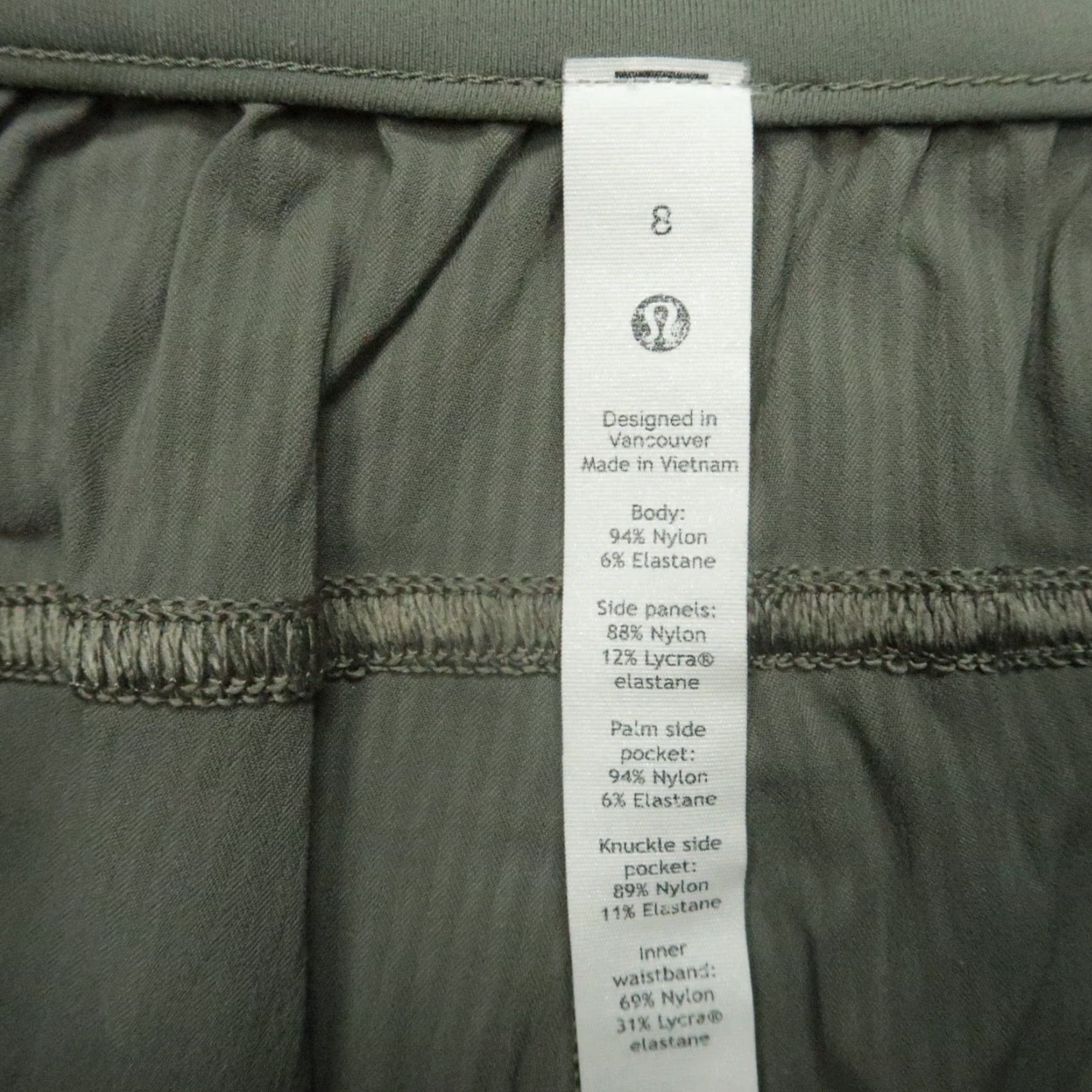 Lululemon Lululemon Jogger Pants Womens 8 Green Lightweight Activewear Size 30" / US 8 / IT 44 - 3 Thumbnail