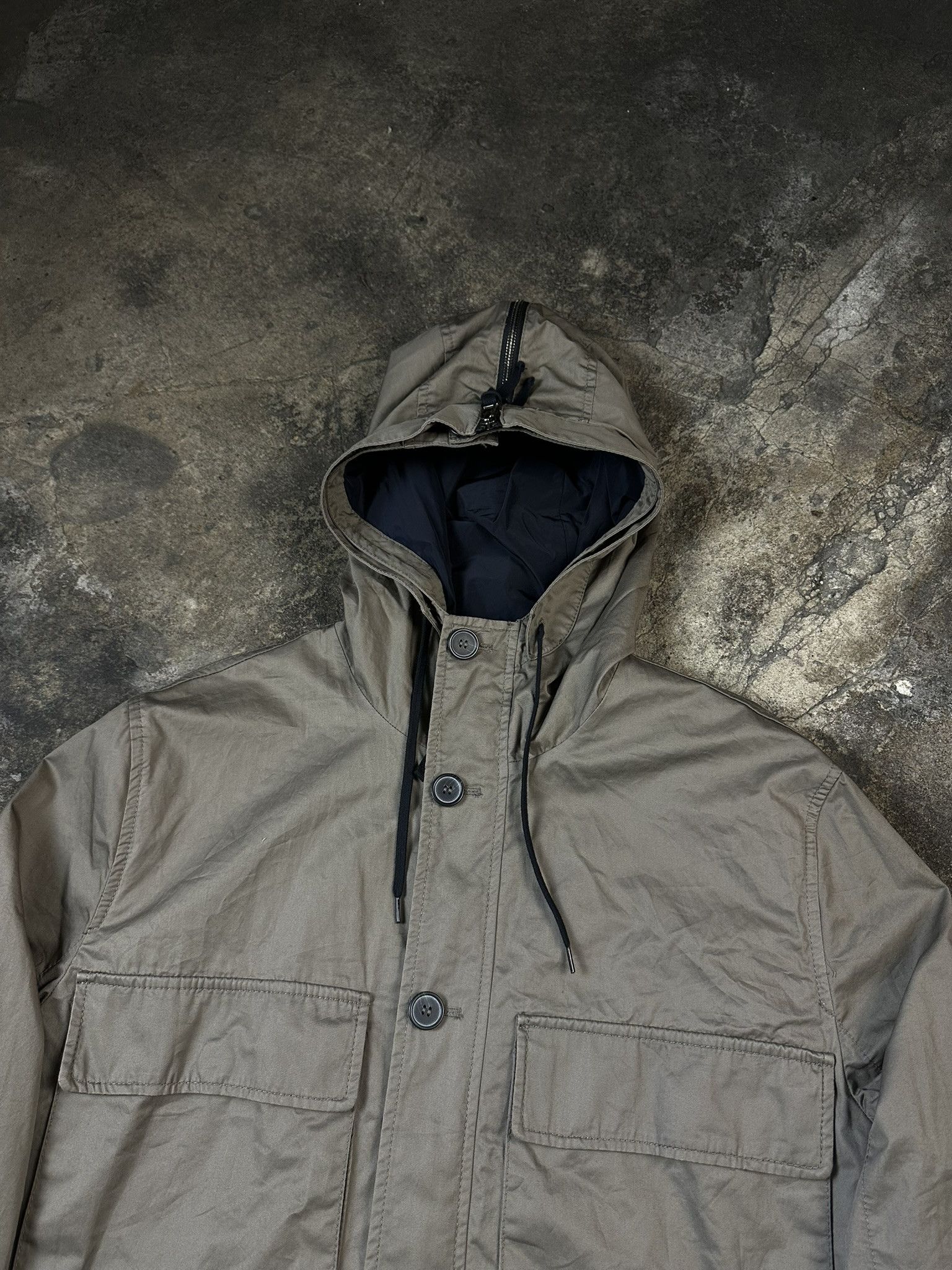 Marni Marni x H&M Cargo Multipocket Parka Jacket Coat Size US L / EU 52-54 / 3 - 4 Thumbnail