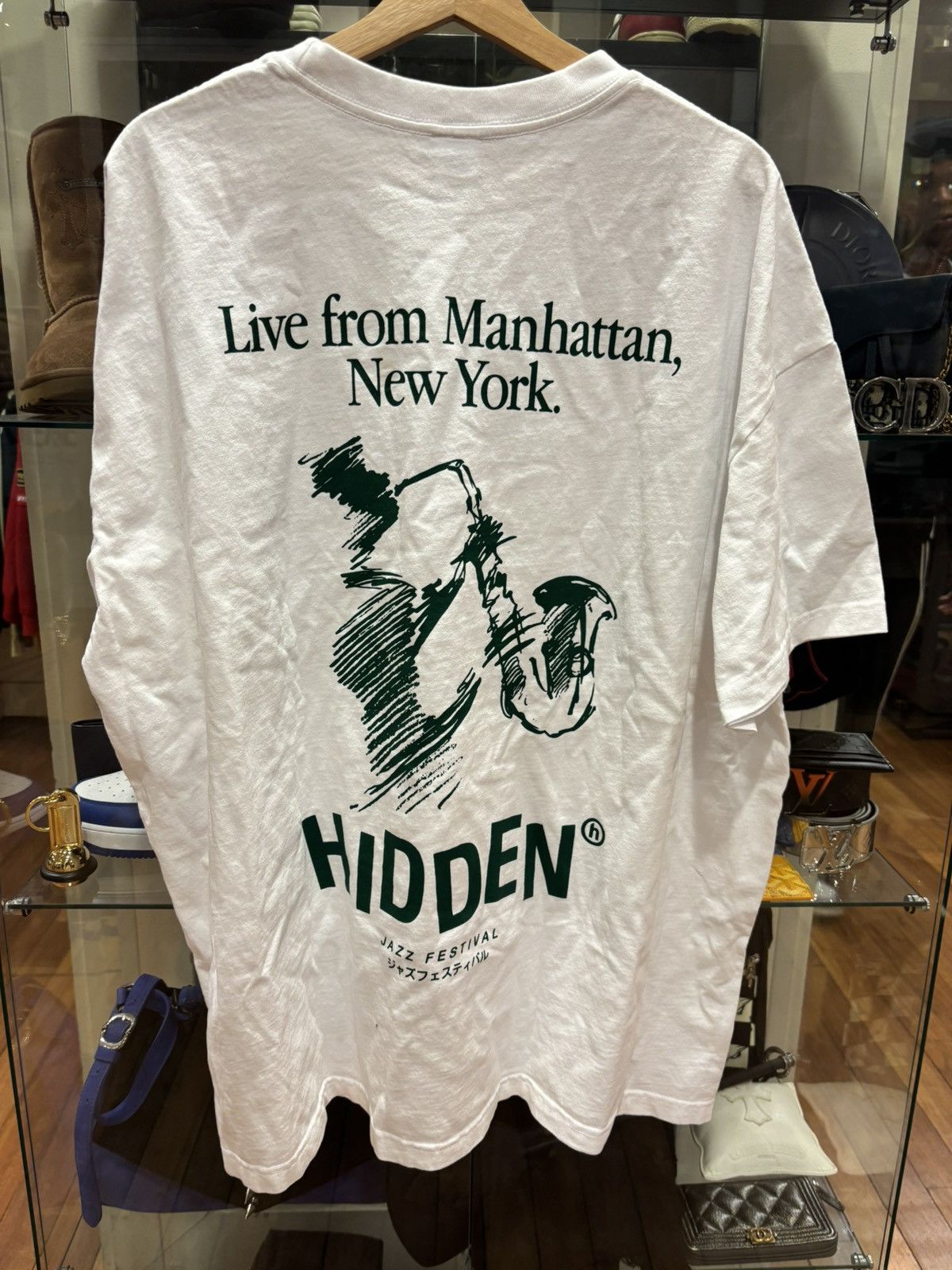 HIDDEN Hidden Jazz Tee Size US XXL / EU 58 / 5 - 2 Thumbnail