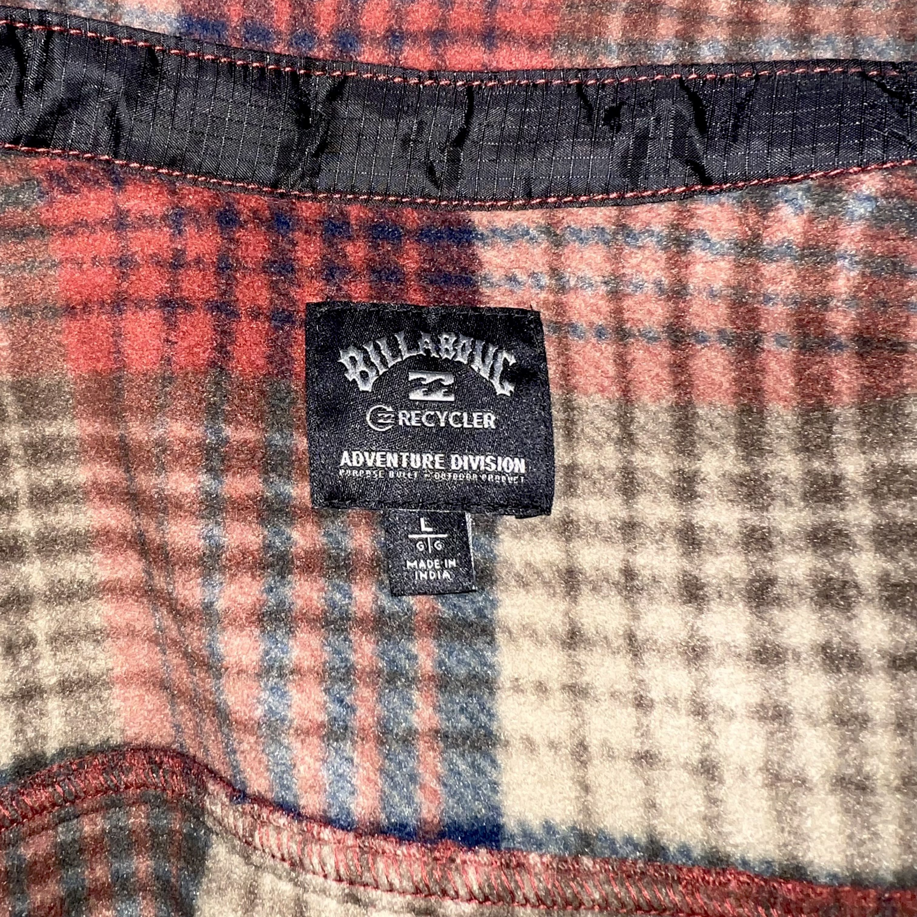 Billabong Billabong Men's Furnace Flannel - Size Large Size US L / EU 52-54 / 3 - 9 Thumbnail