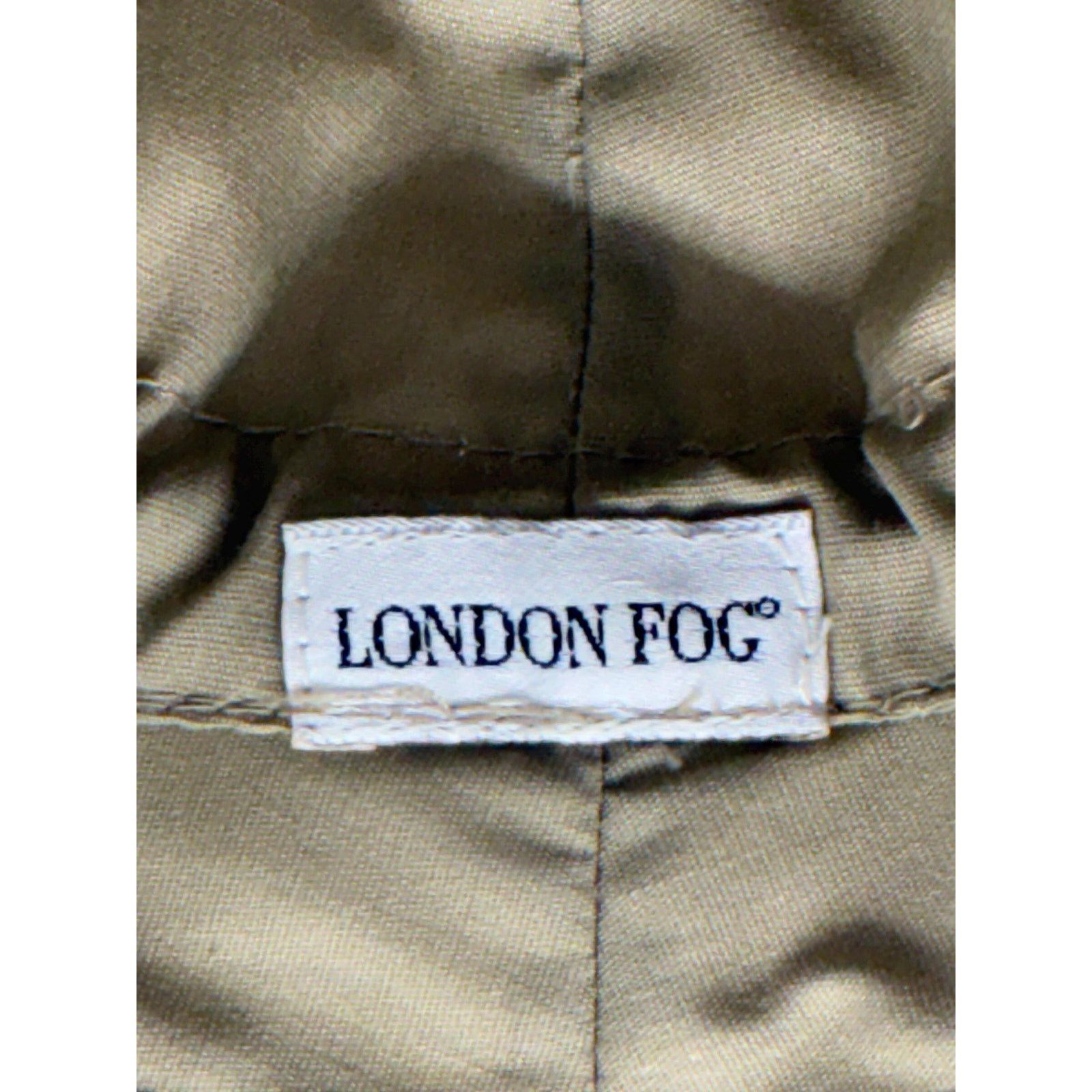 London Fog Vintage London Fog Sun Hat | Y2K Khaki Wide Brim Hat Size ONE SIZE - 10 Thumbnail