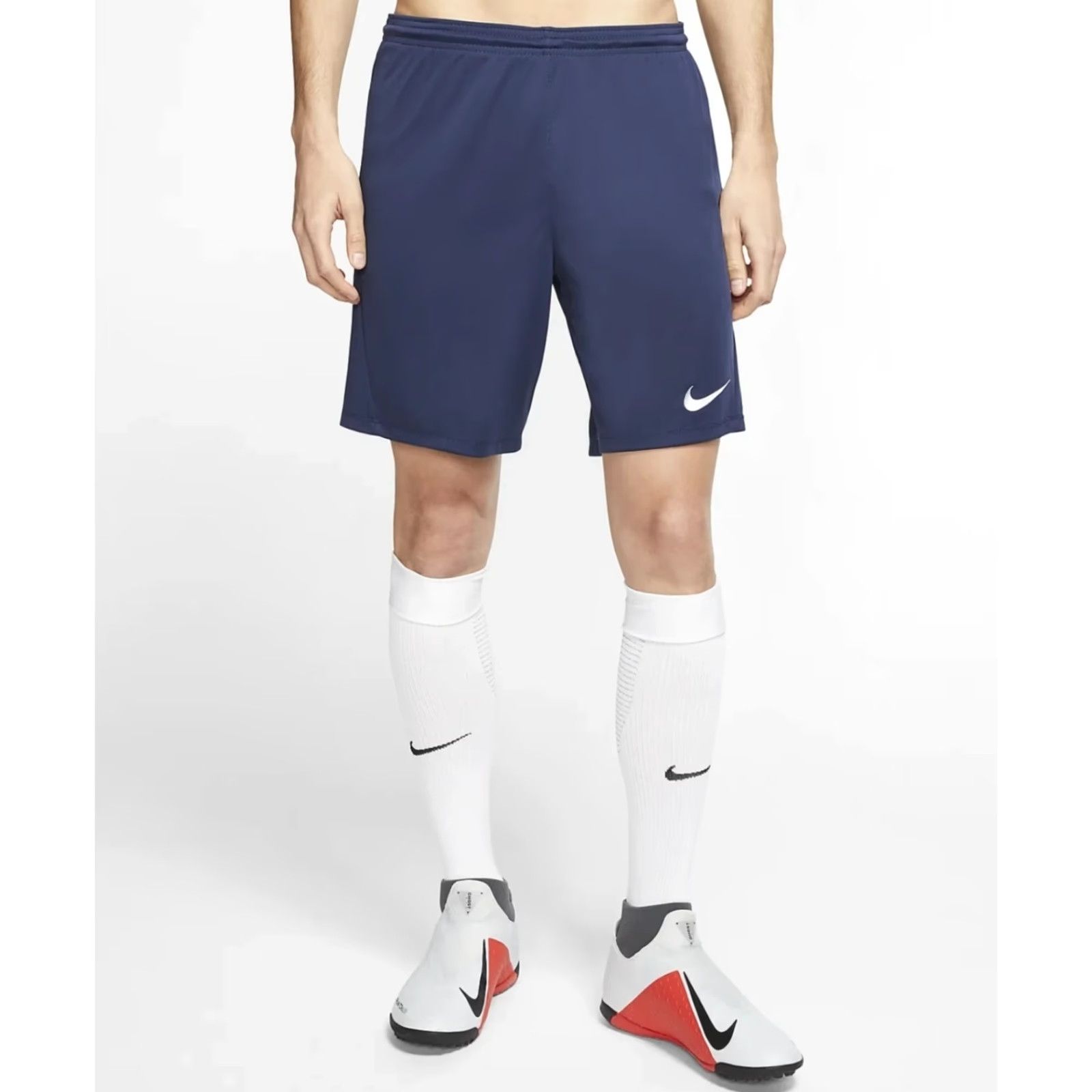 Nike Nike Dri-FIT Park Original 2022 Men Shorts Size M Navy Blue Football Training Shorts Size US 31 - 7 Thumbnail