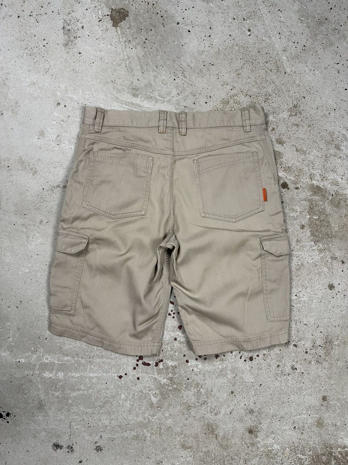 Icebreaker Icebreaker Merino Beige Cargo Shorts Multipocket Outdoor Size US 32 / EU 48 - 2 Thumbnail